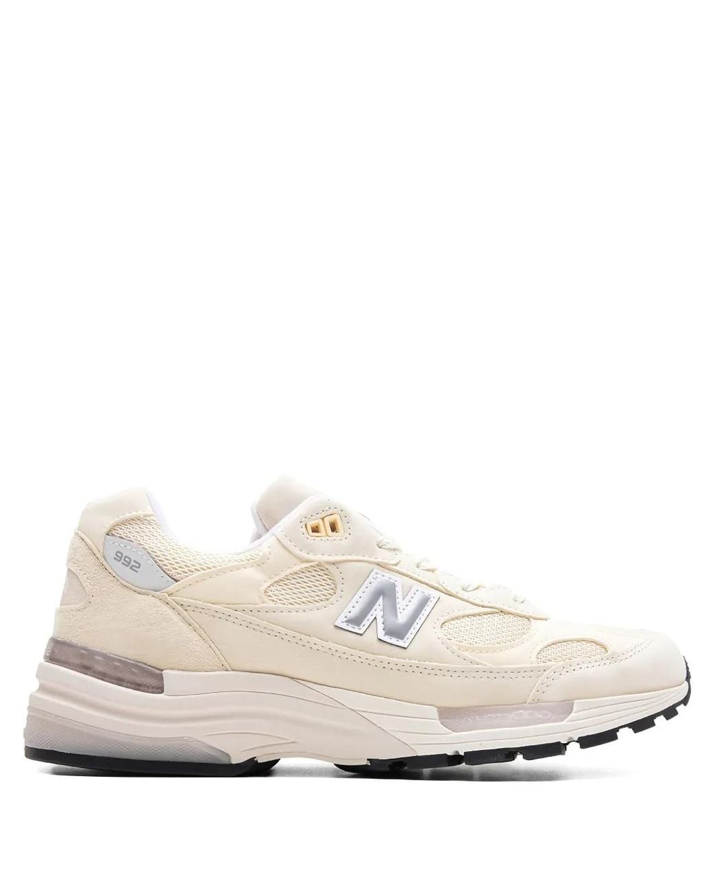 New Balance White 992 "Made for men