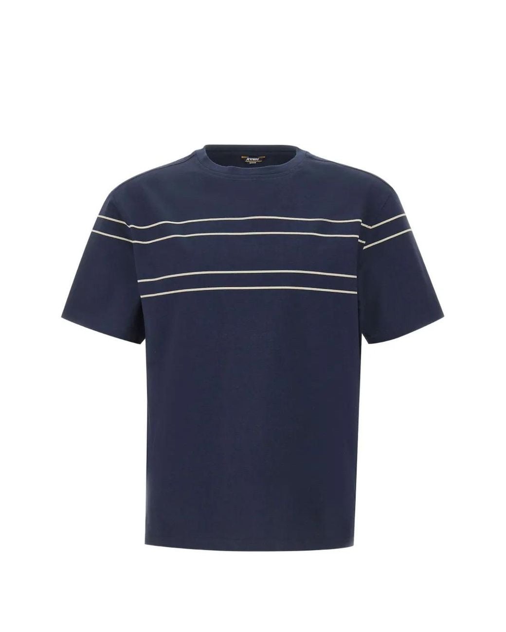 K-Way Blue Fantome T-Shirt for men