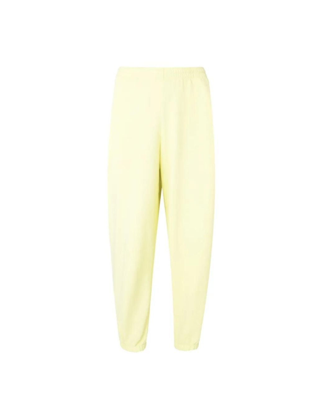 PANGAIA Yellow 365 Logo-Print Track Pants