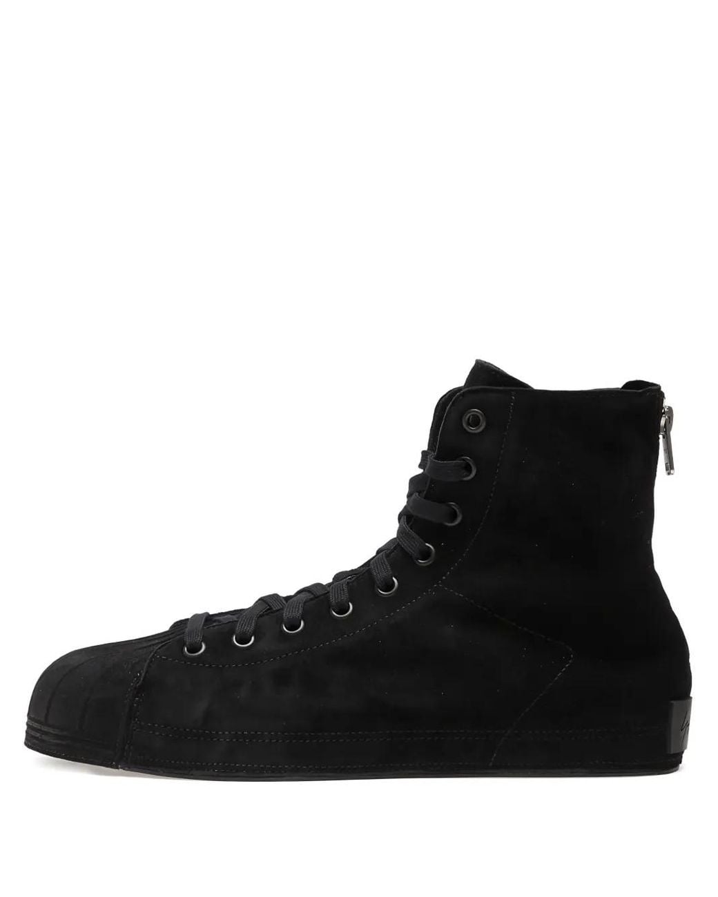 Y-3 Black Nizzastar Hi