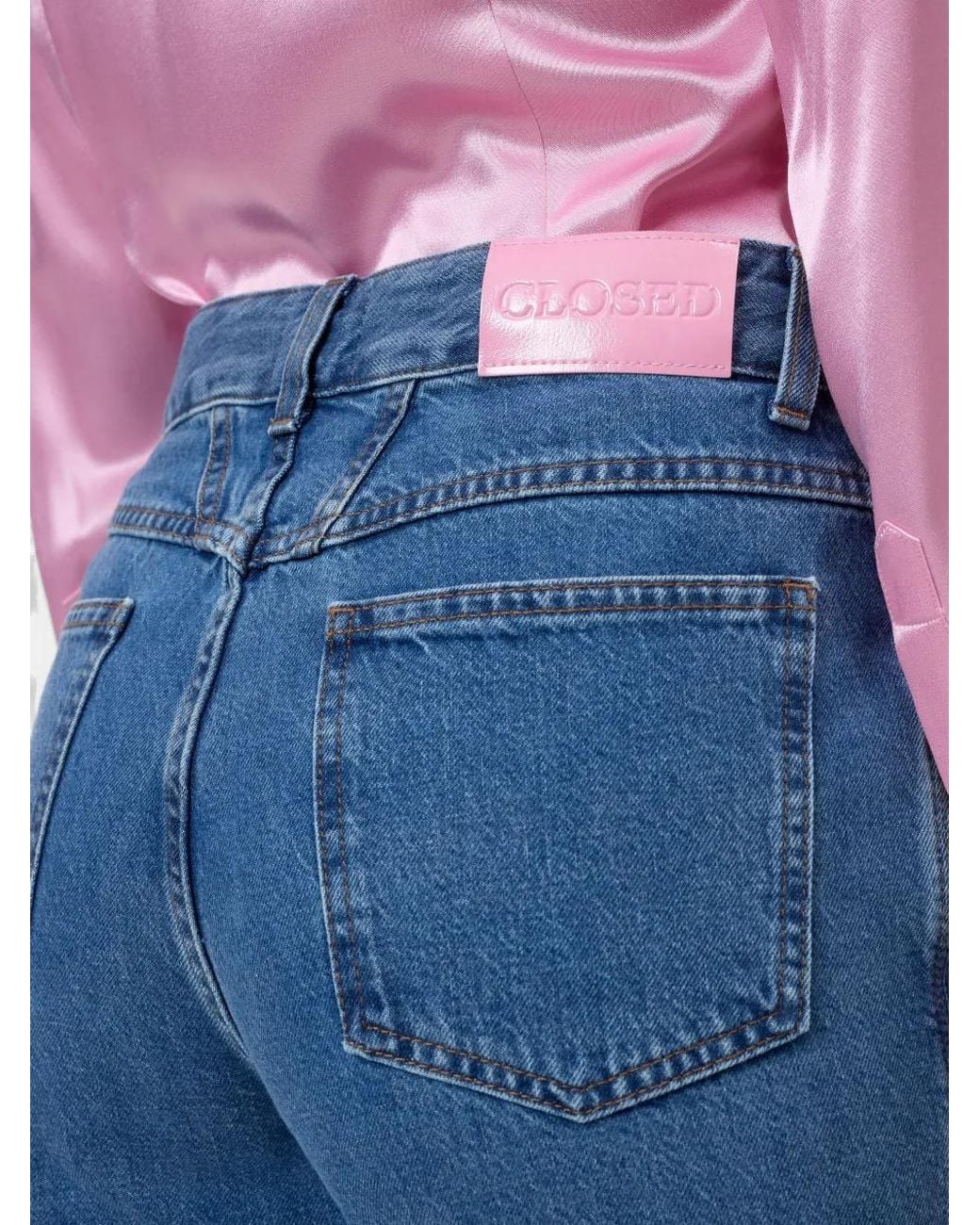 Closed Blue Pedal Pusher Jeans