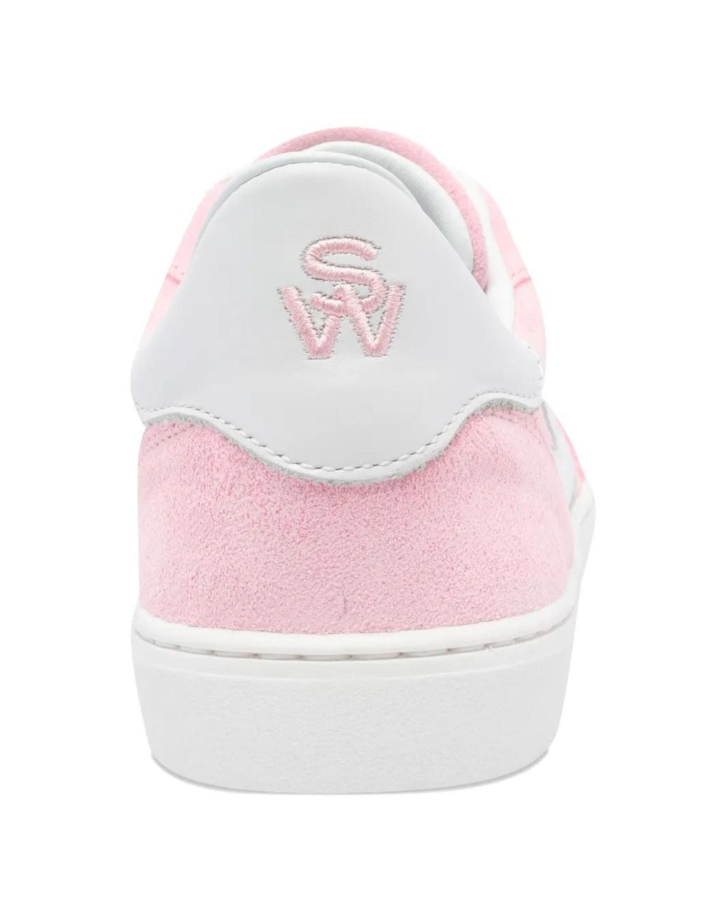 Baskets En Cuir Stuart Weitzman en coloris Pink