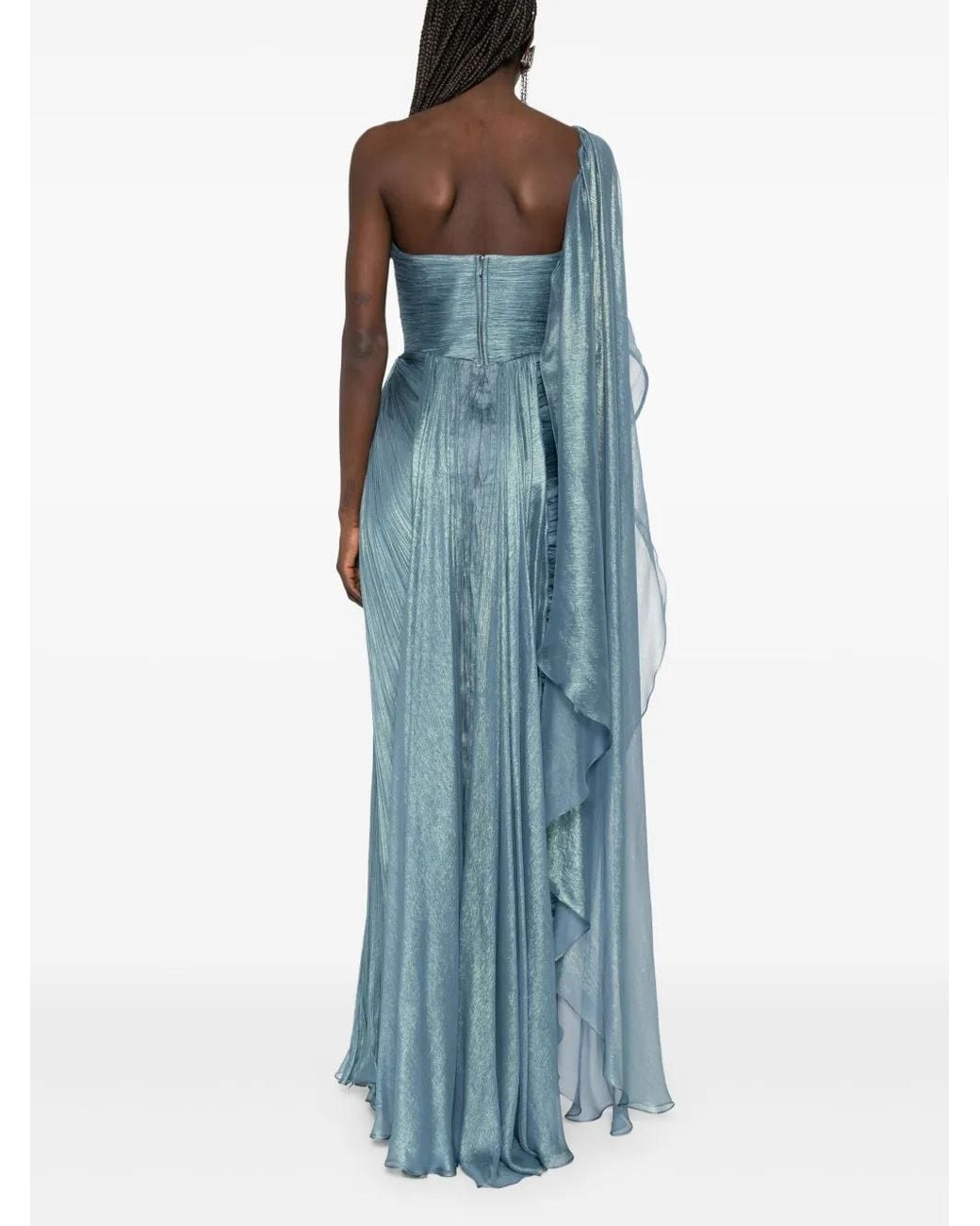 IRIS SERBAN Blue Sellem Gown