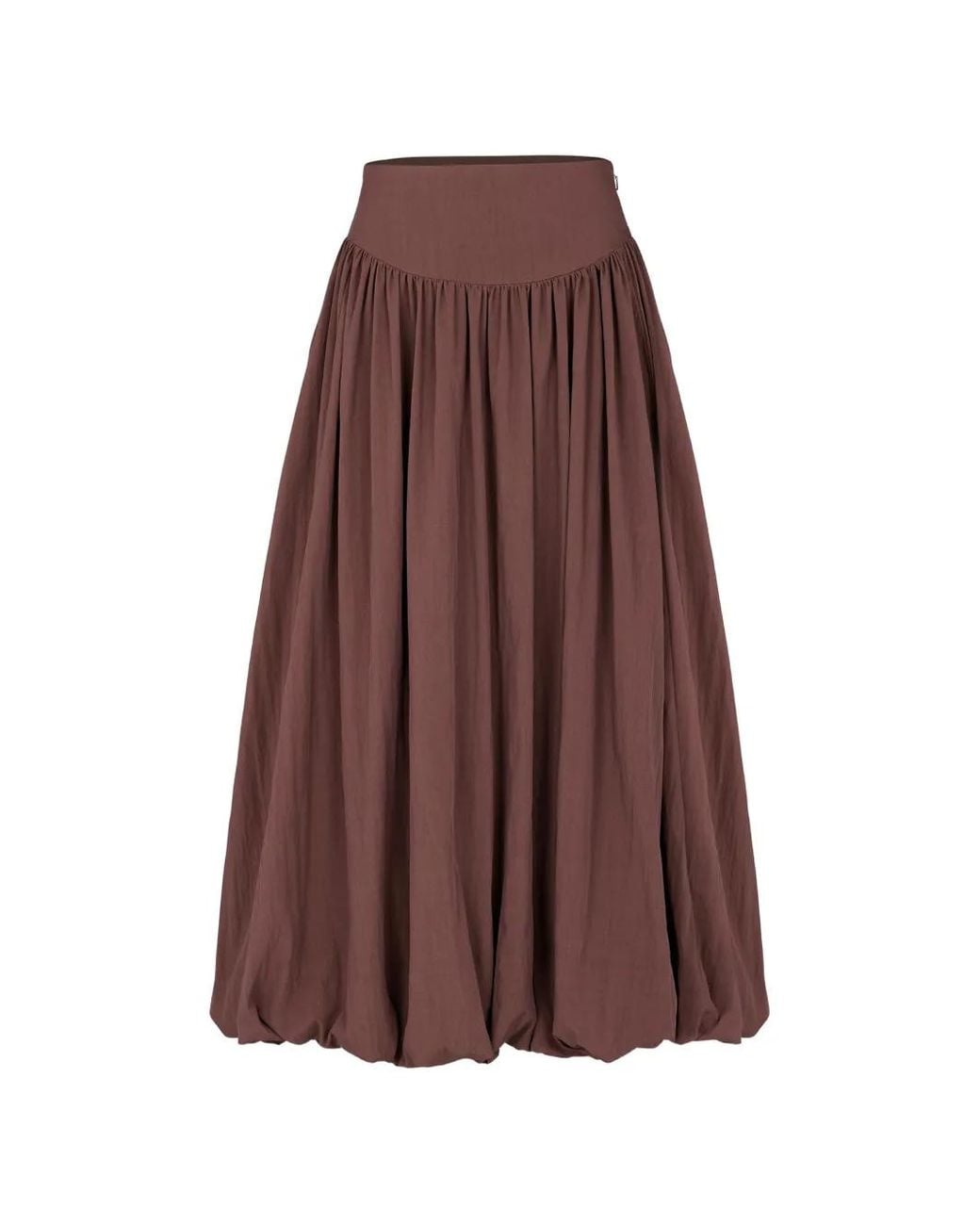 Nicholas Brown Zaira Midi Bubble Skirt