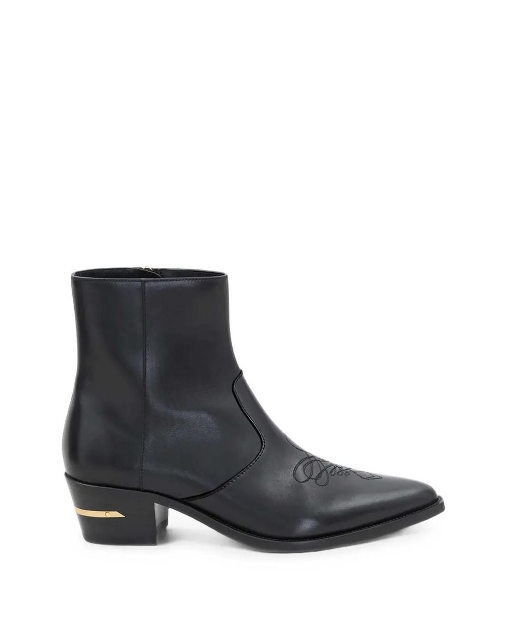 Amiri Black Trainers for men