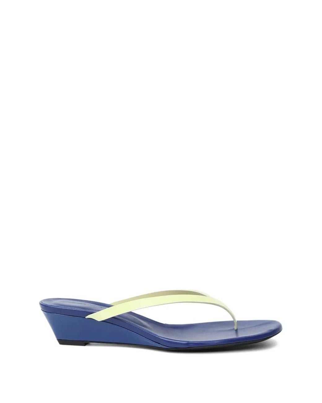 Christopher Esber Blue Scala Wedge Sandals