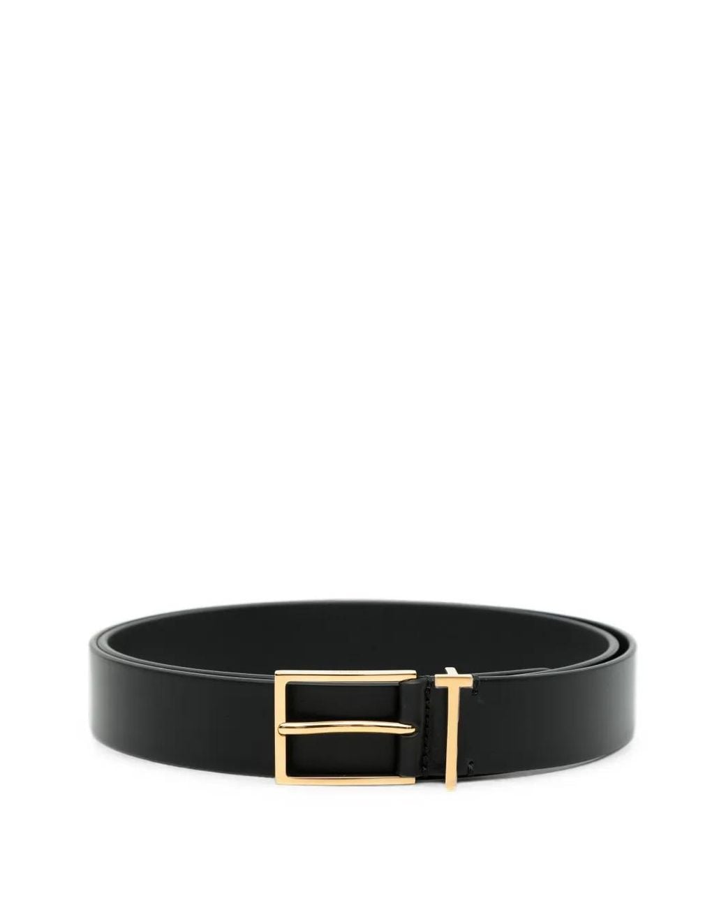 Tom Ford Gürtel Mit T-Logo in Black für Herren