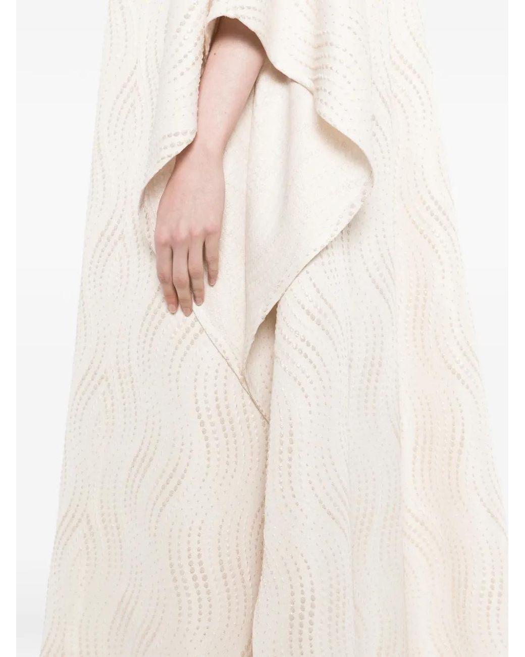 Bambah Lilly Maxi-Jurk in het White