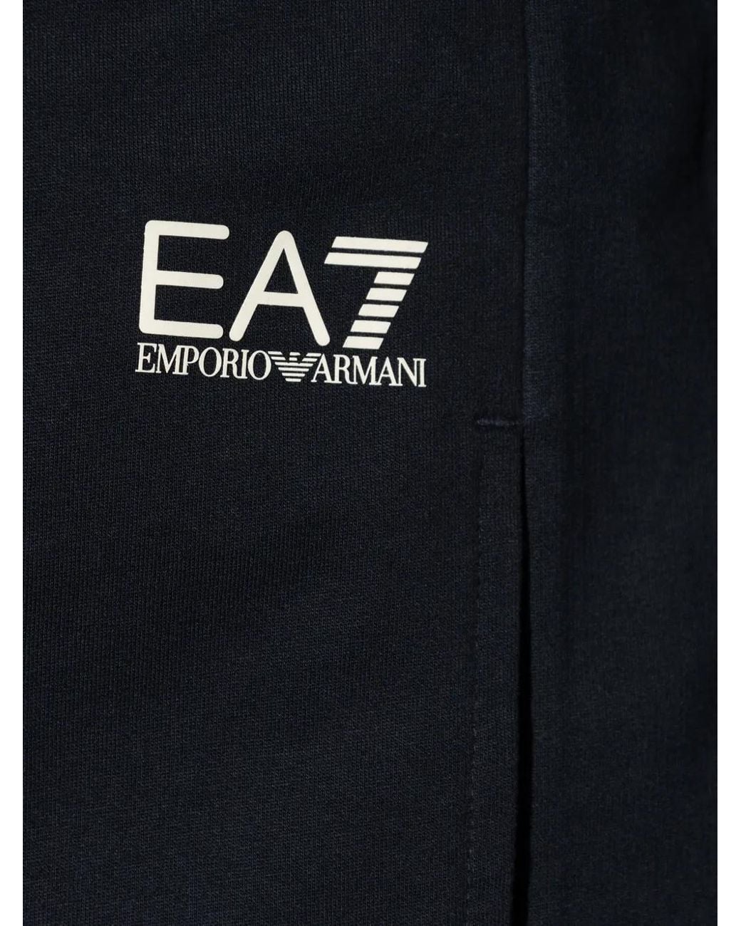EA7 Trainingspak Met Logoprint in het Blue voor heren