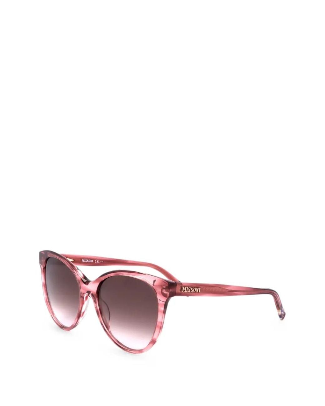 Missoni Pink Cat-Eye Sunglasses