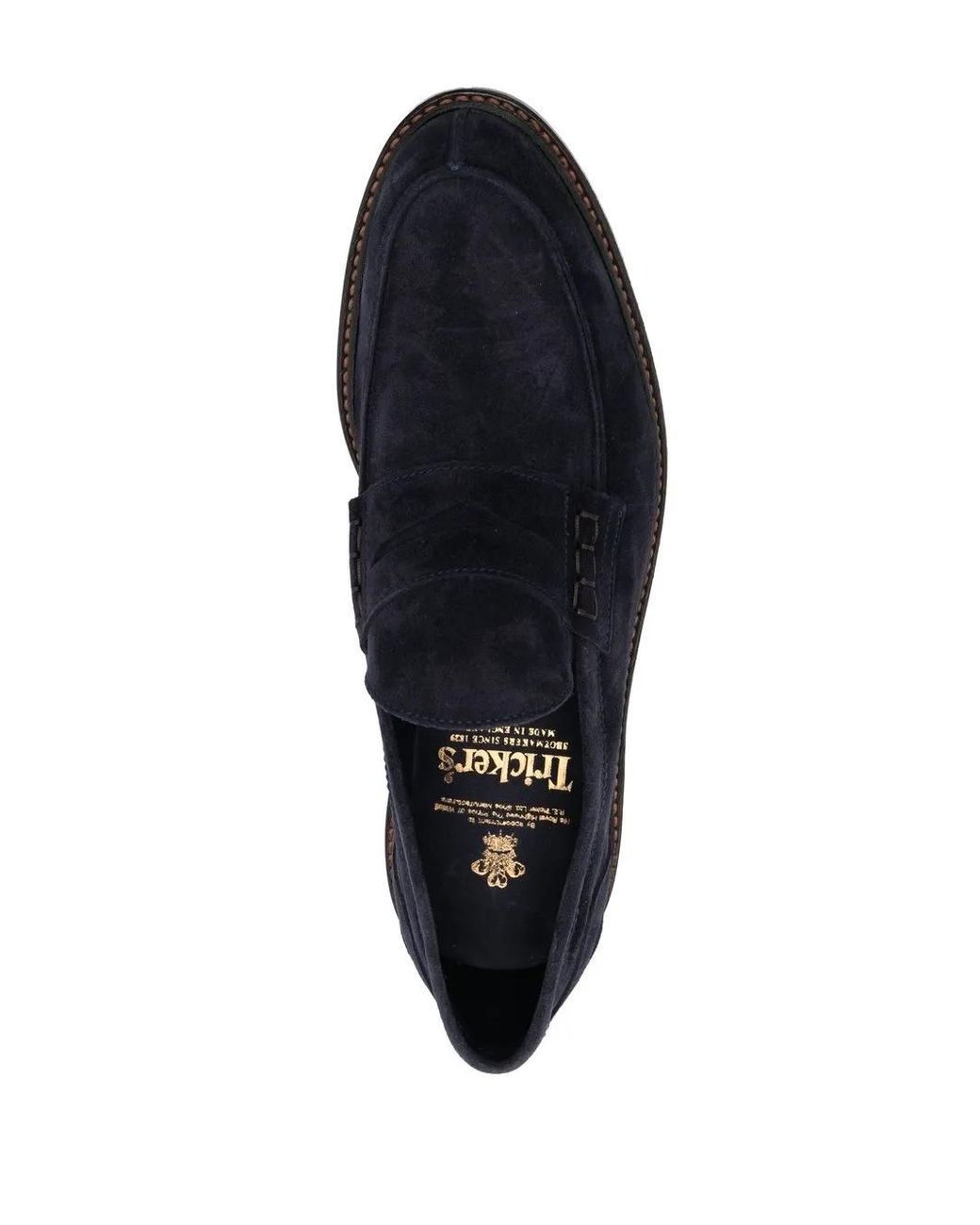 Tricker's Adam Loafer in Blue für Herren