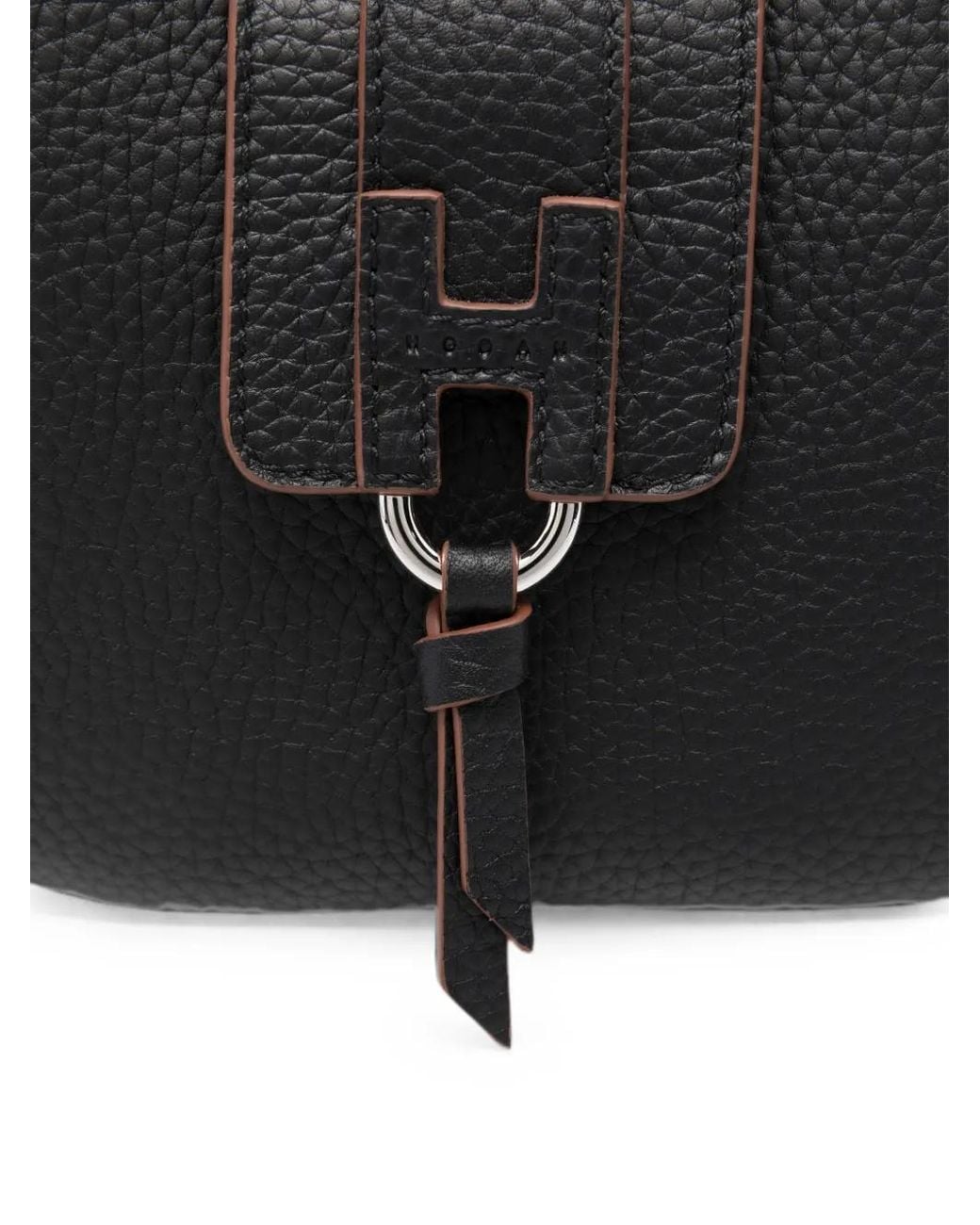 Hogan Black Trend Mini Bag