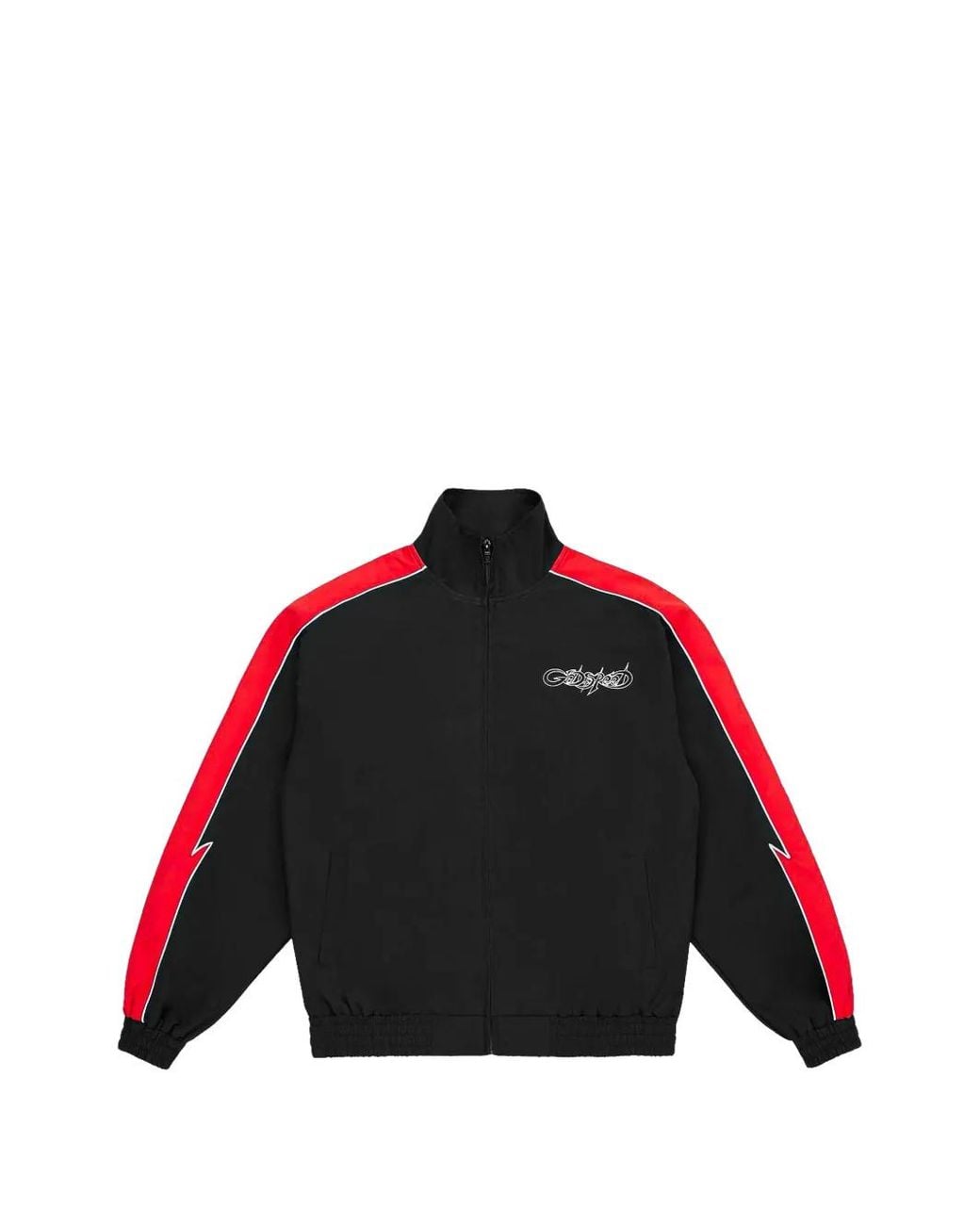 Godspeed Red Gt Logo-Patch Tracksuit for men