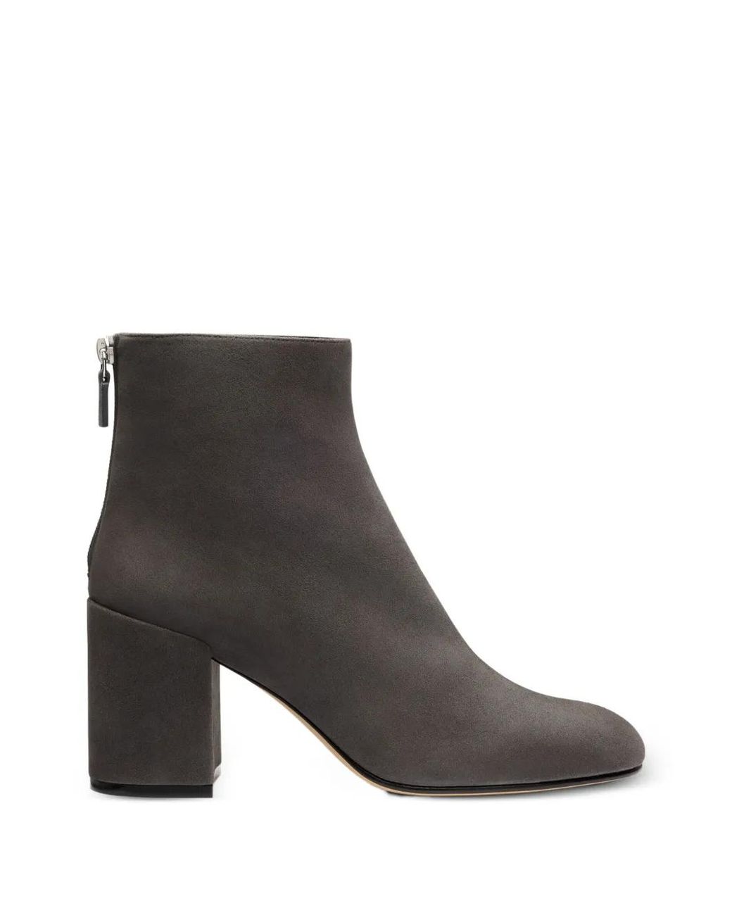 Stuart Weitzman Brown Bacari Suede Ankle Boots