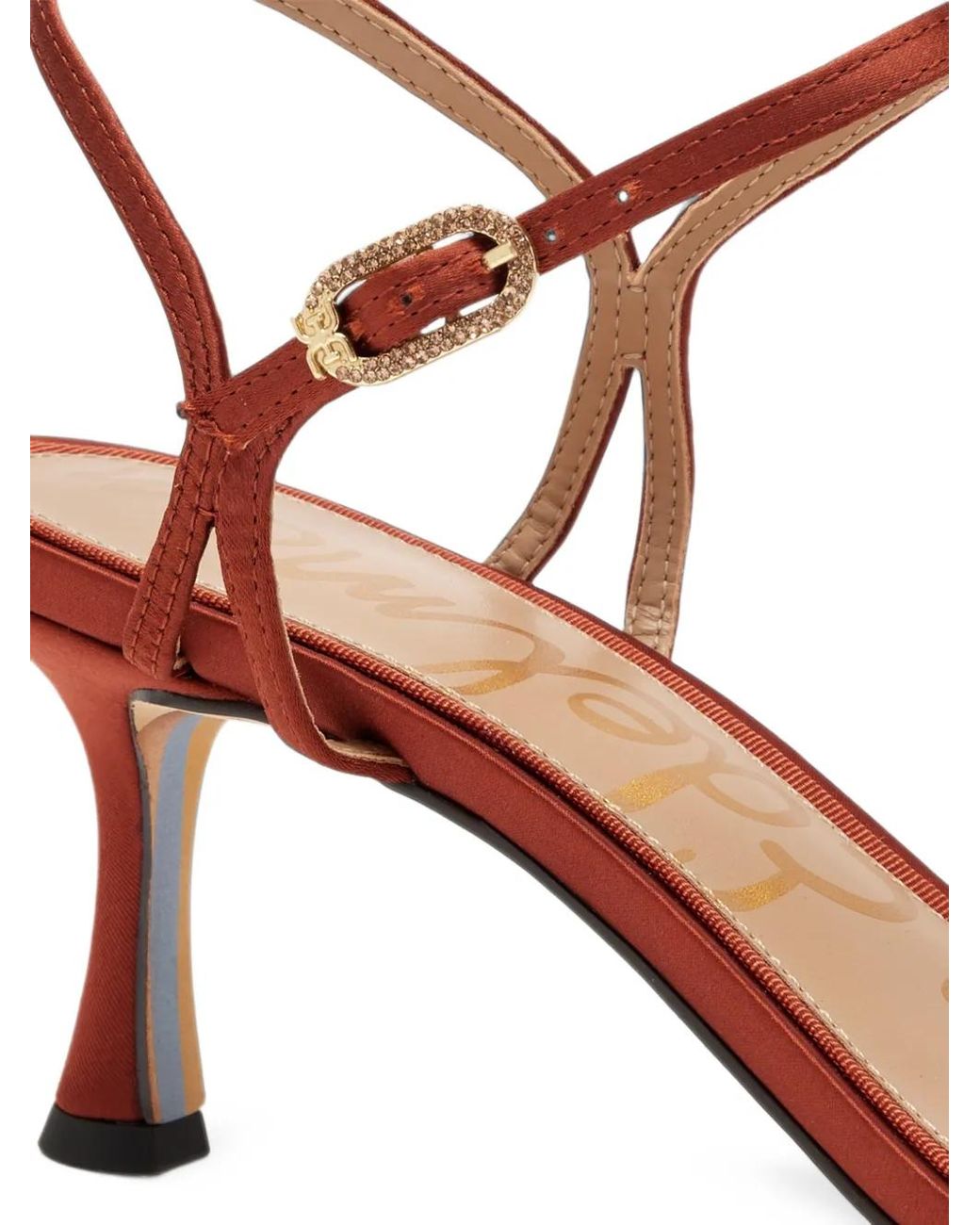 Sam Edelman Pink Sandales Presley Glam À Ornements