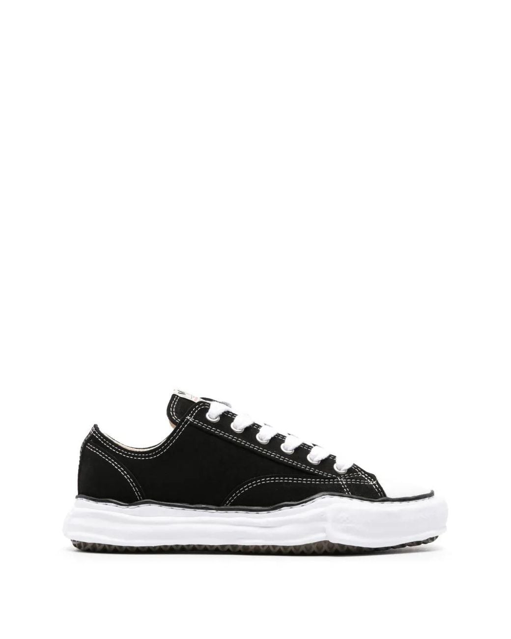 Maison Mihara Yasuhiro White Peterson Og Sole Suede Low-Top Sneakers for men