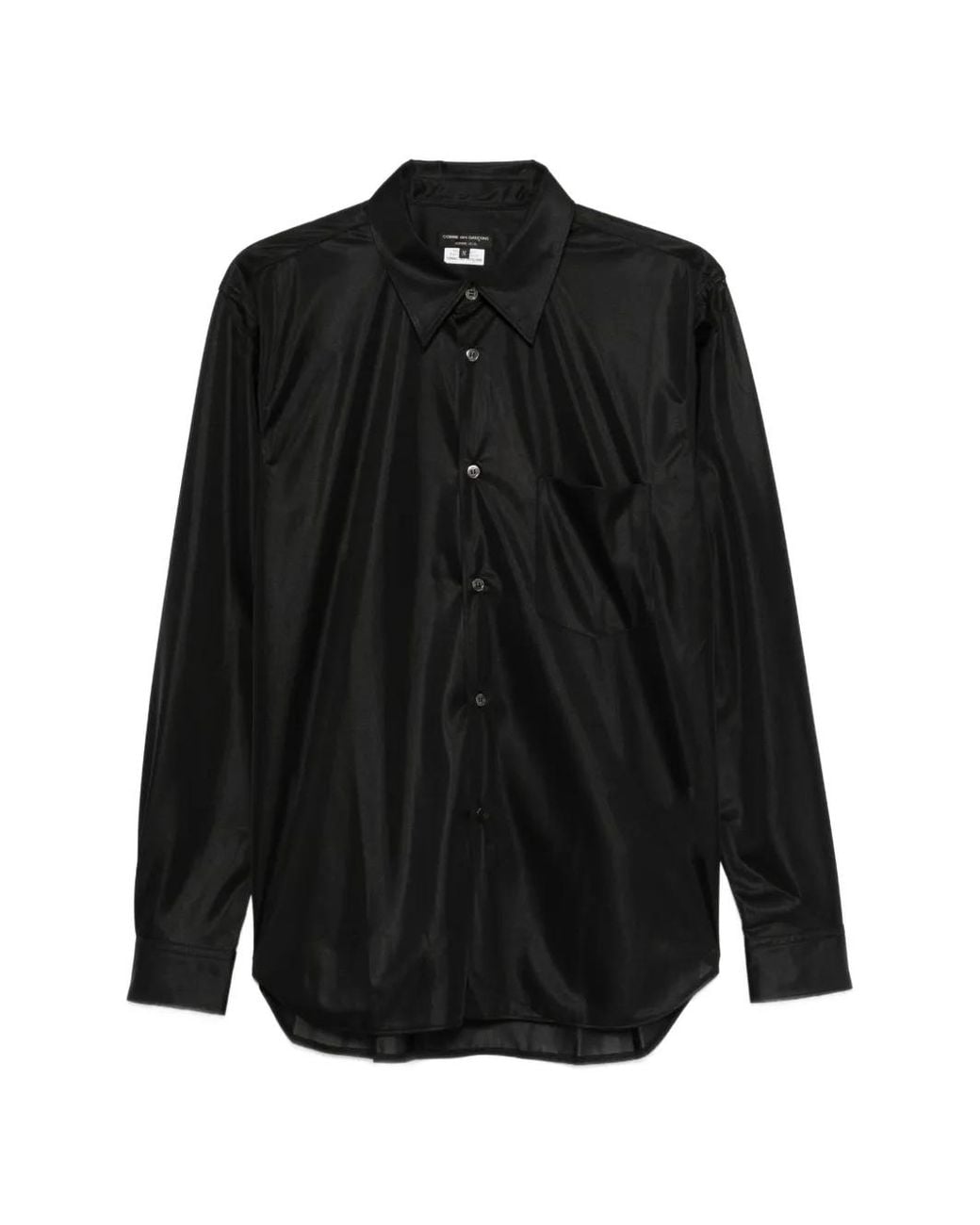 Comme des Garçons Black Chest-Pocket Shirt for men