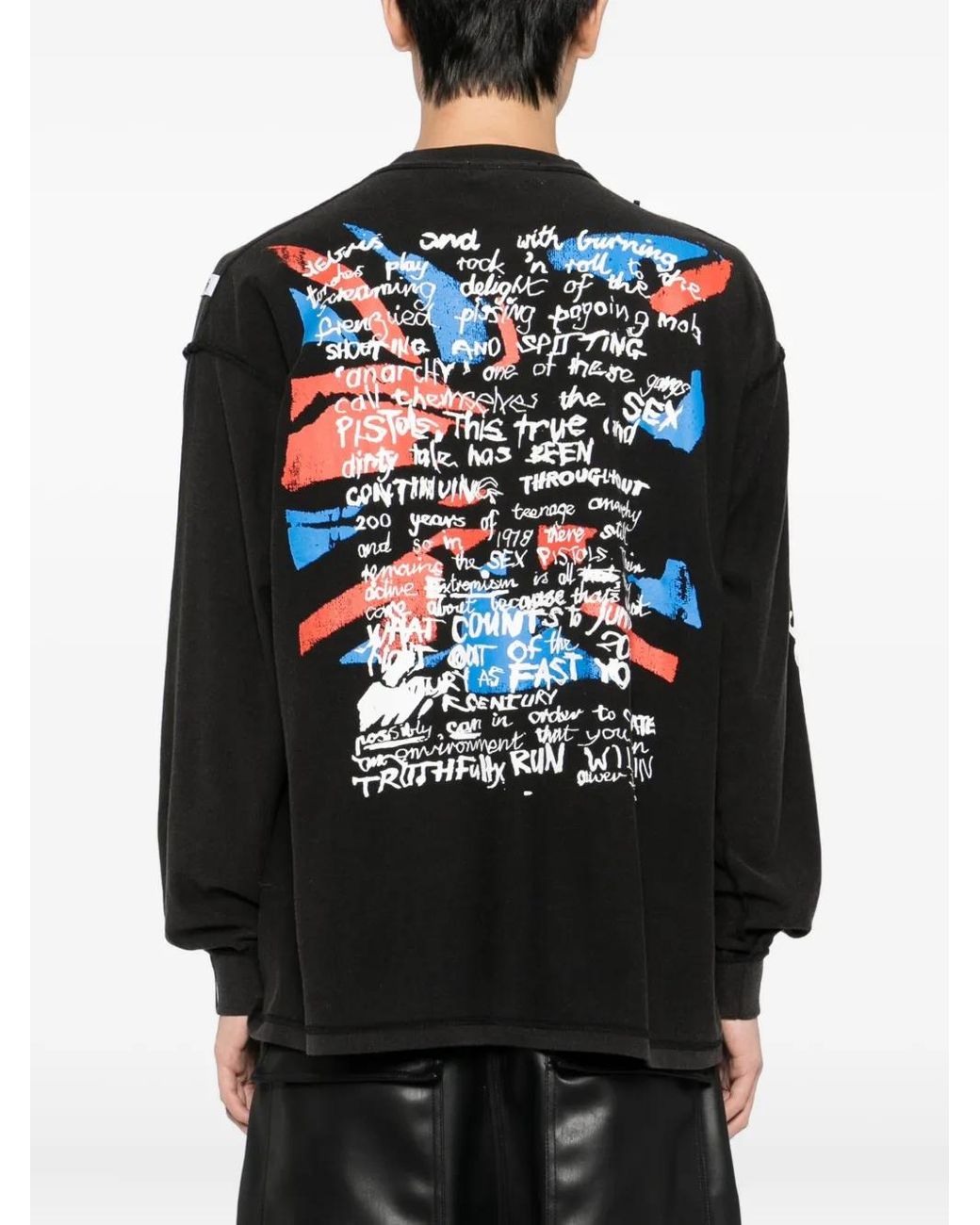 Kidill Seditionaries T-Shirt in Black for Men | Lyst