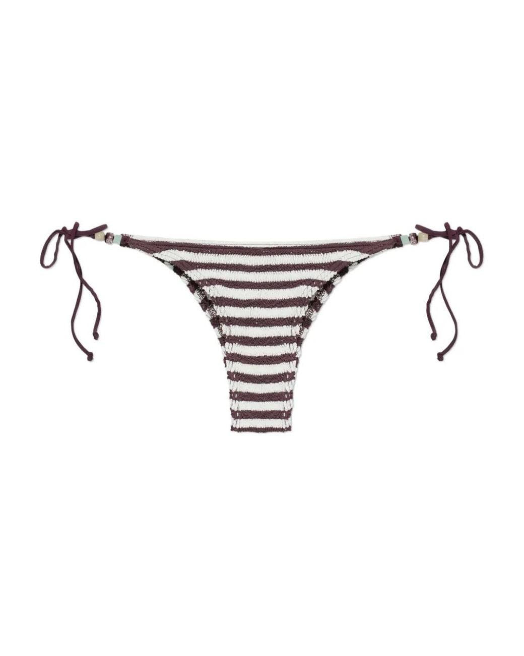 Bondeye White Vista Bikini Bottoms