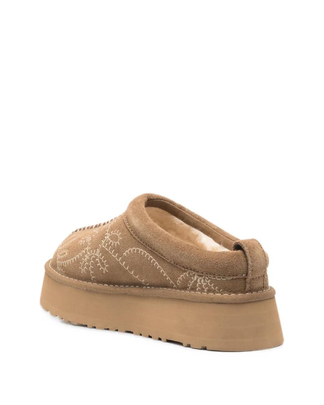 Ugg Brown Tazz Botanic Mules