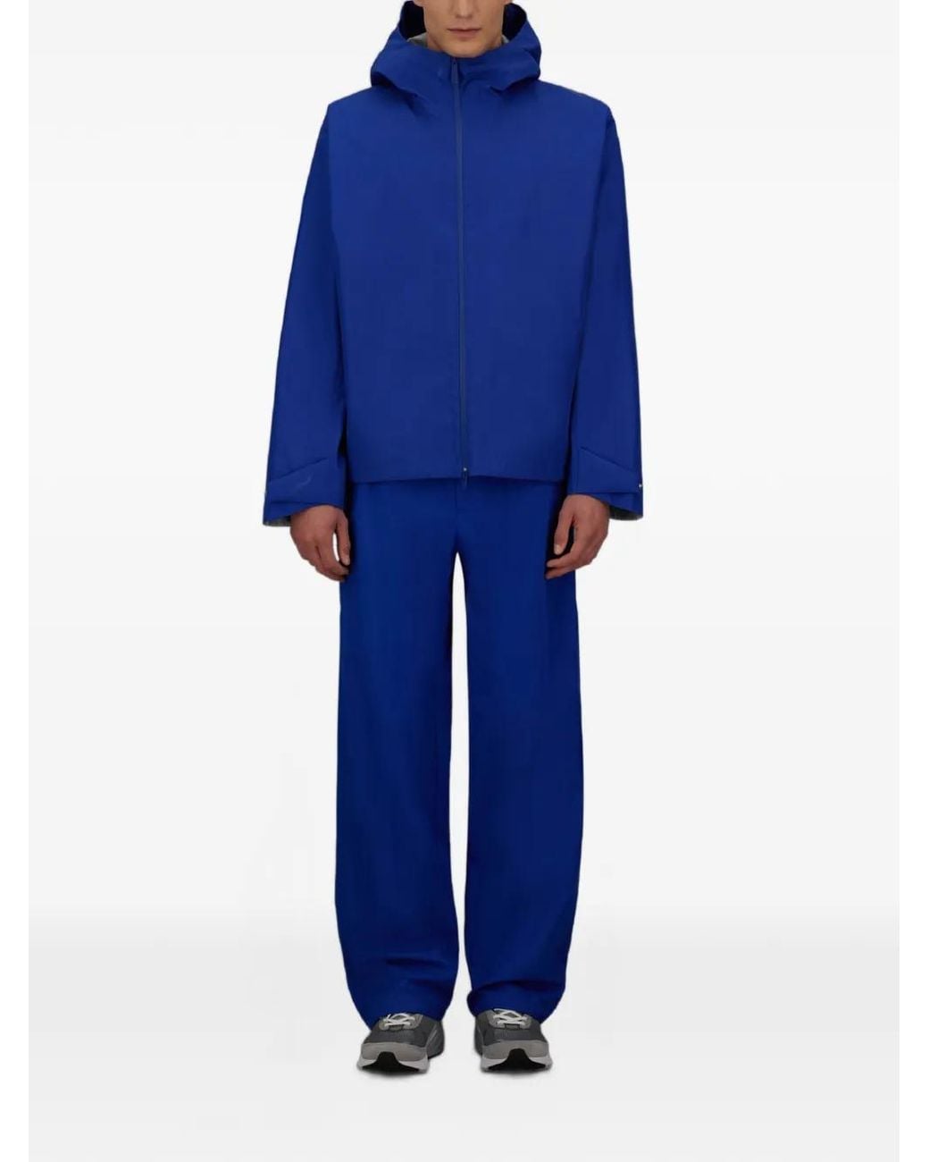 Laminar Blue Gore-Tex Hooded Jacket