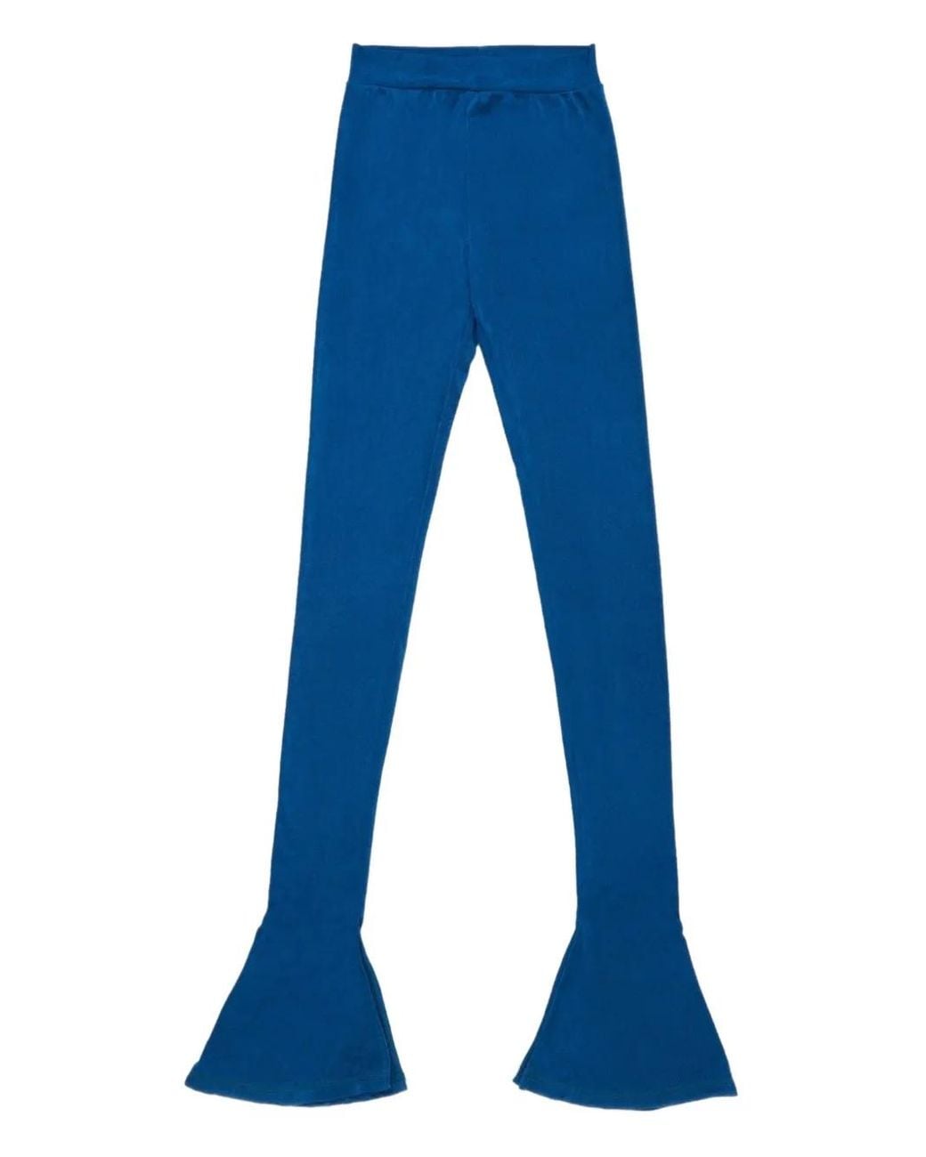 Miista Leni Flared Broek in het Blue