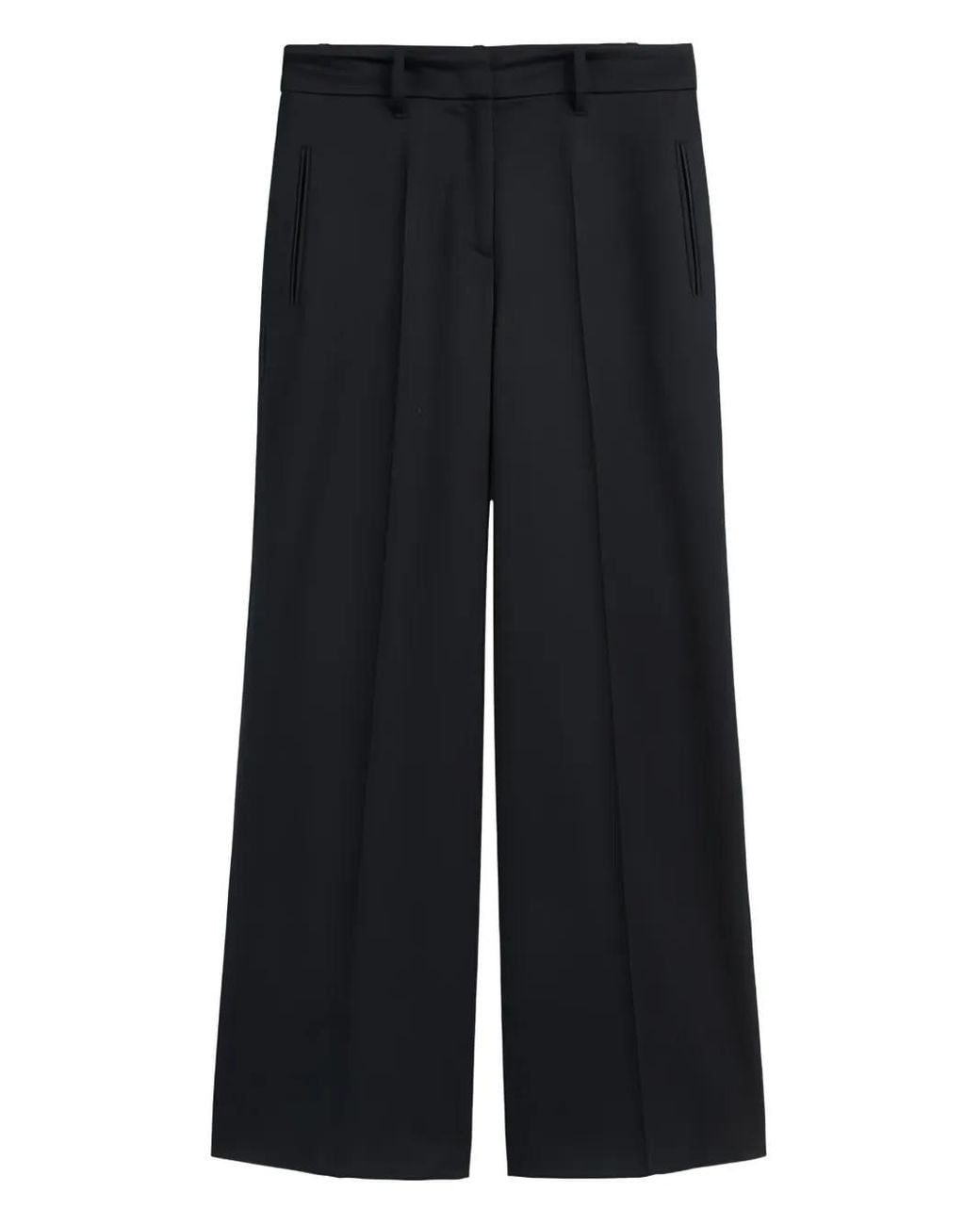 Marc O' Polo Blue Tailored Trousers