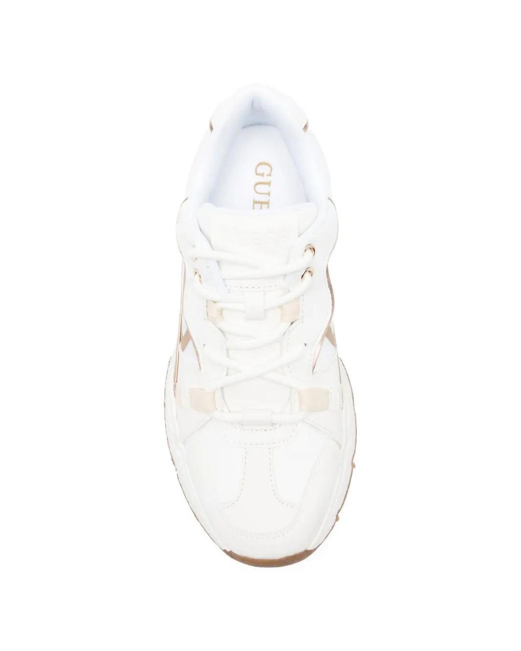 Guess White Ciesta Running Sneakers