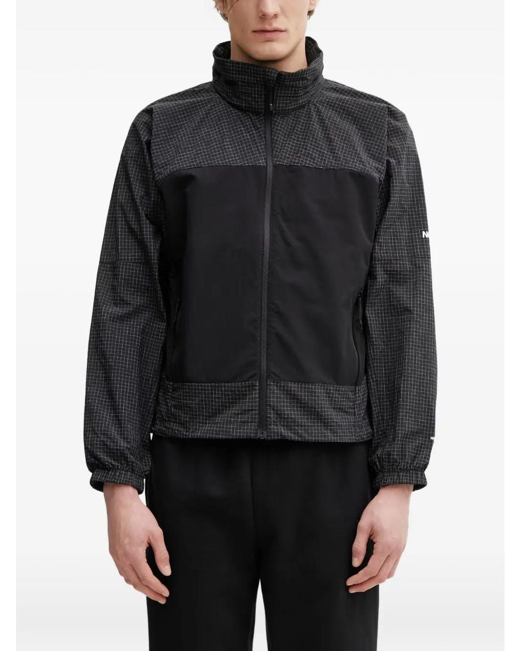 The North Face Black Hike Utility Wind Jacket