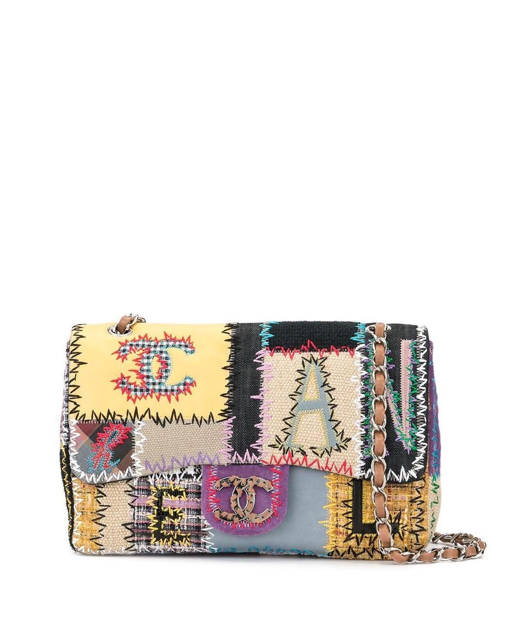 Chanel Pre-Owned Cruise 2011 Patchwork Collection Cc Chain