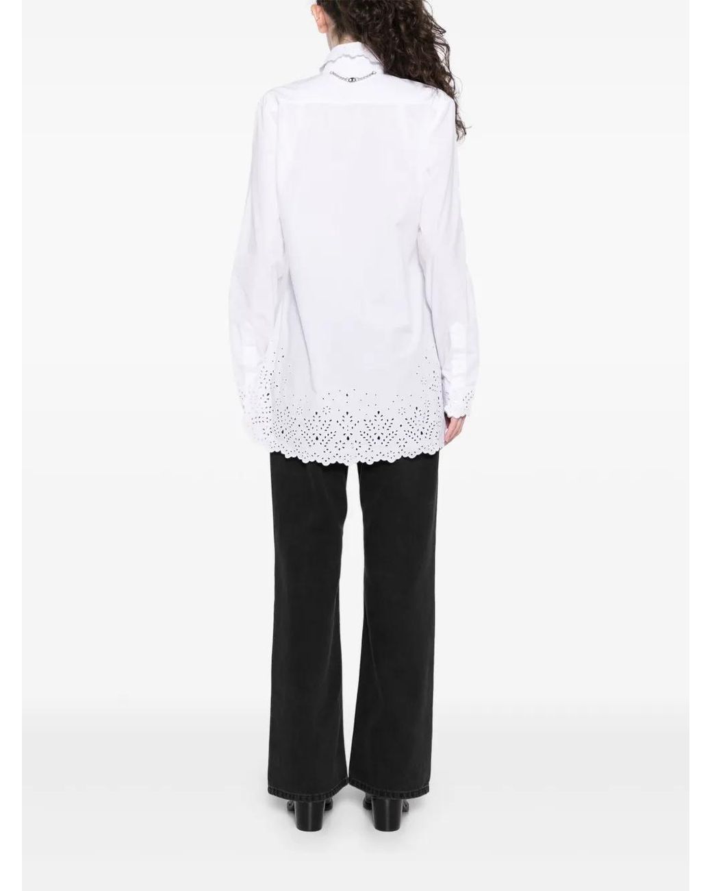 Rabanne White Haut Shirt
