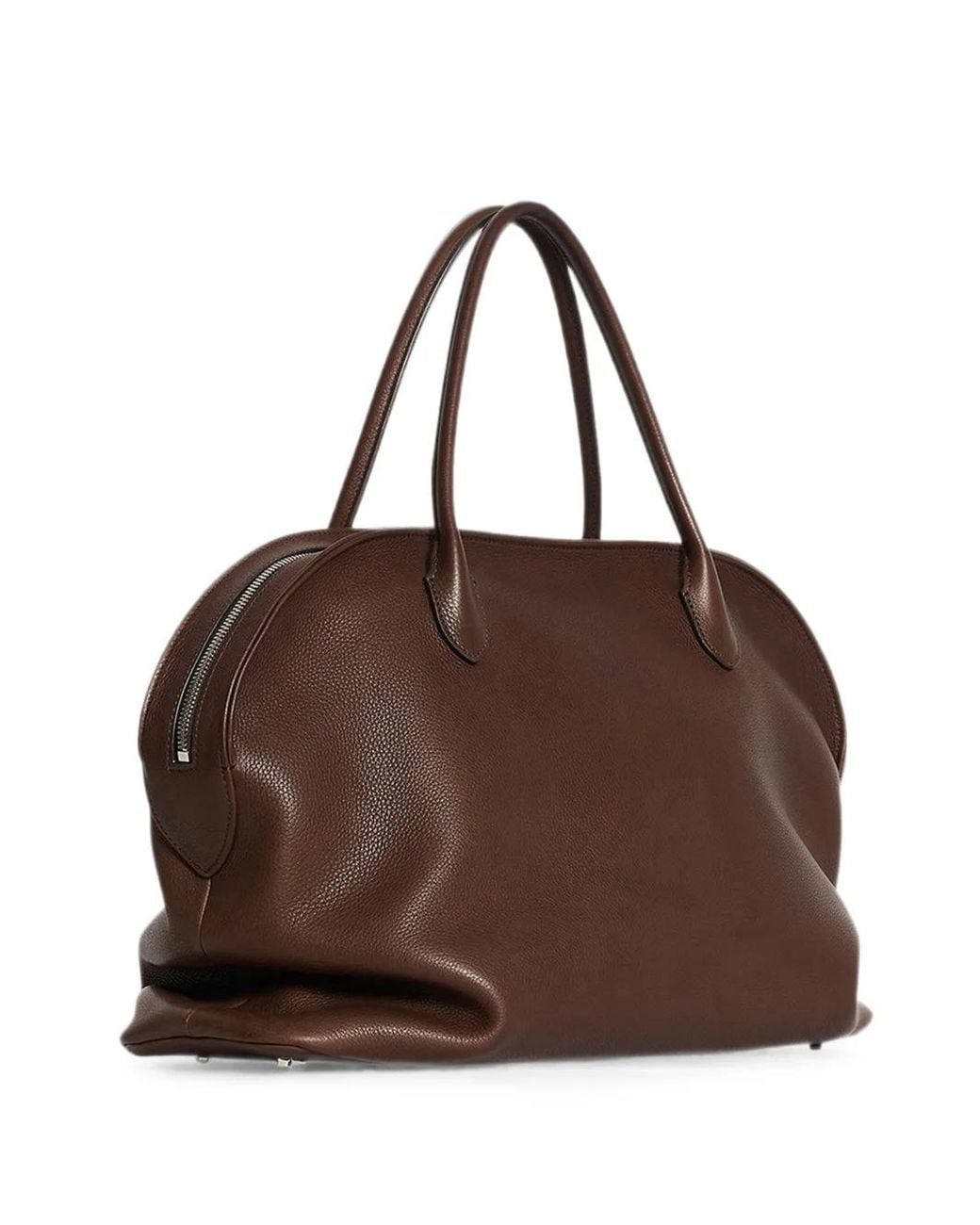 The Row Brown Agnes 15 Bag