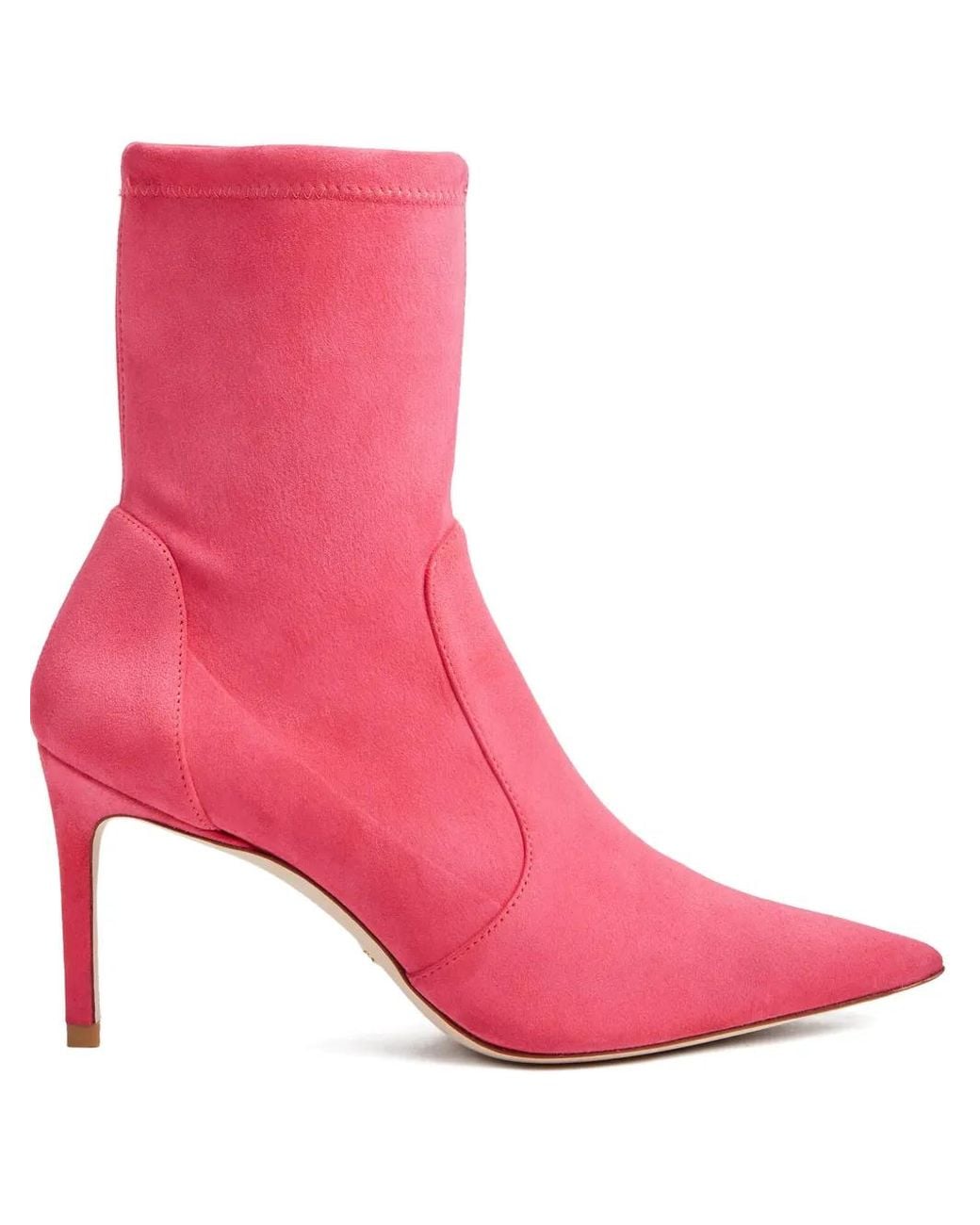 Stivali 85Mm di Stuart Weitzman in Pink