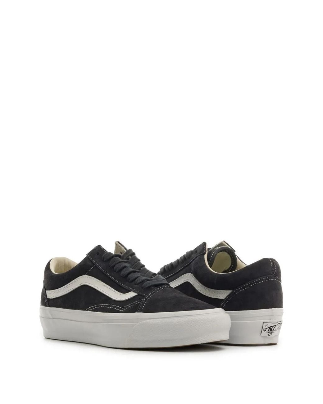 Vans Black U Lx Old Skool Sneakers
