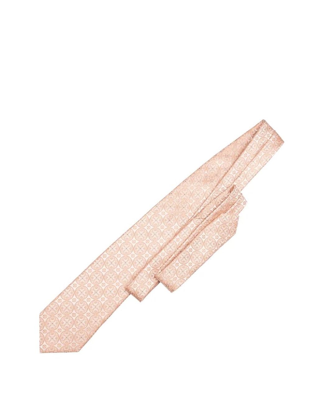 Elizabetta Pink Cravate Palladio En Soie Jacquard for men
