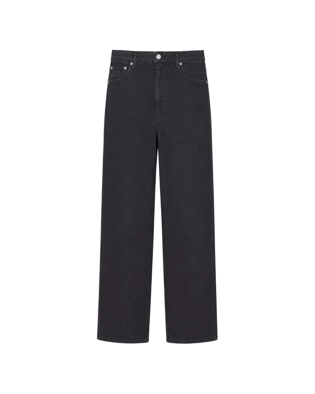 Visvim Blue Fluxus Corduroy Trousers for men
