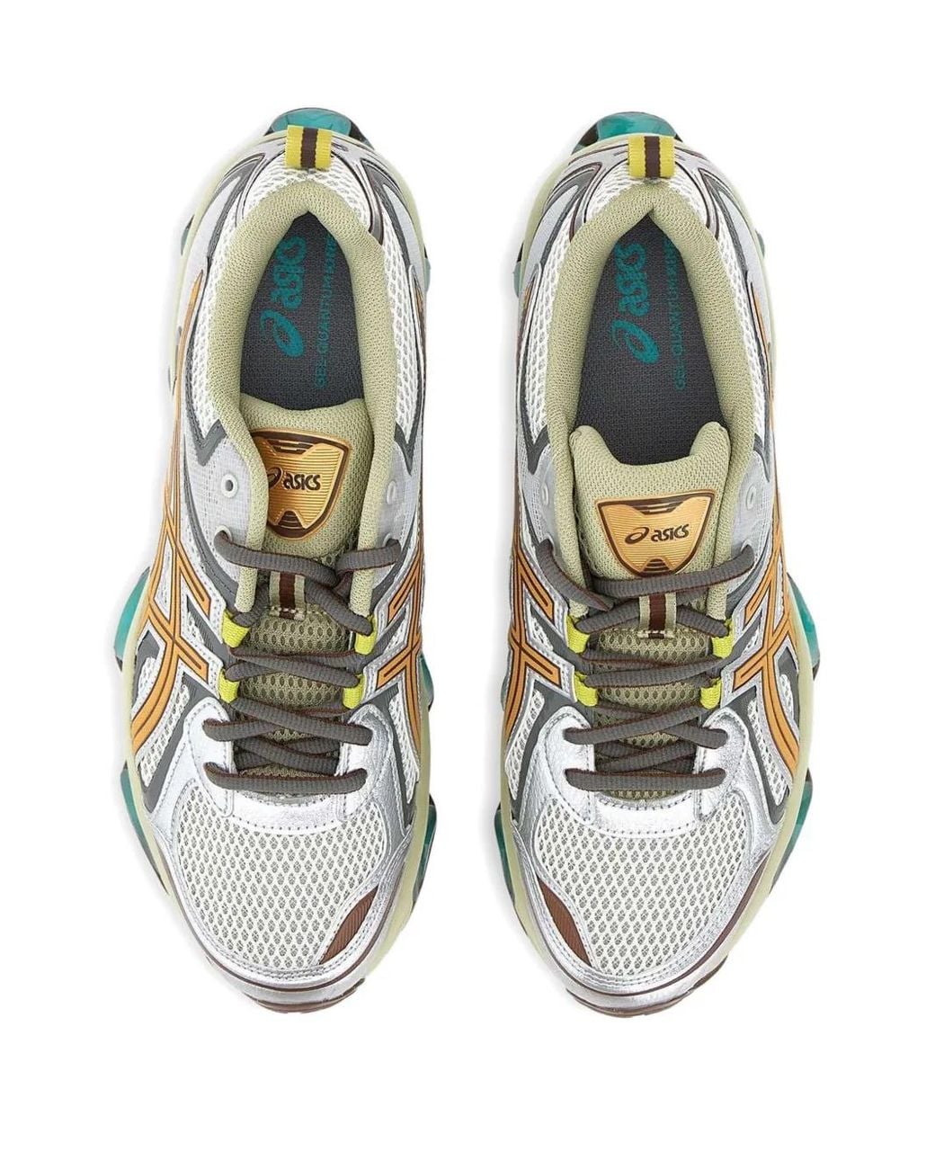 Asics Green Gel-Quantum Kinetic Sneakers