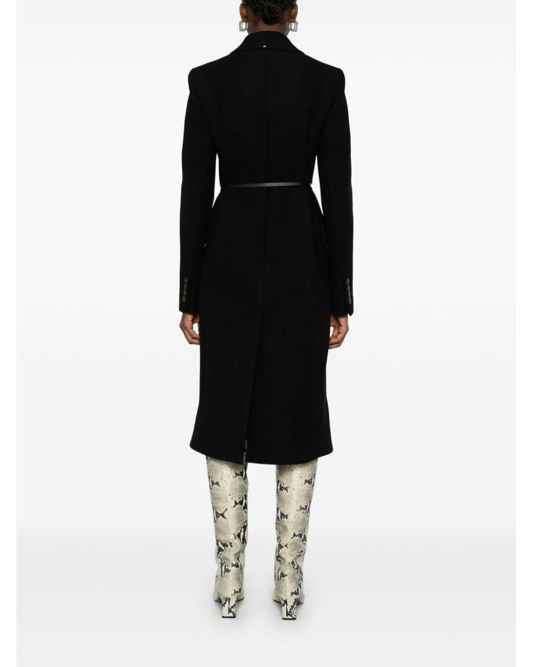 【SPORTMAX】GHIA WOOL COAT Sportmax Ghia Coat | Neutrals | FARFETCH EE