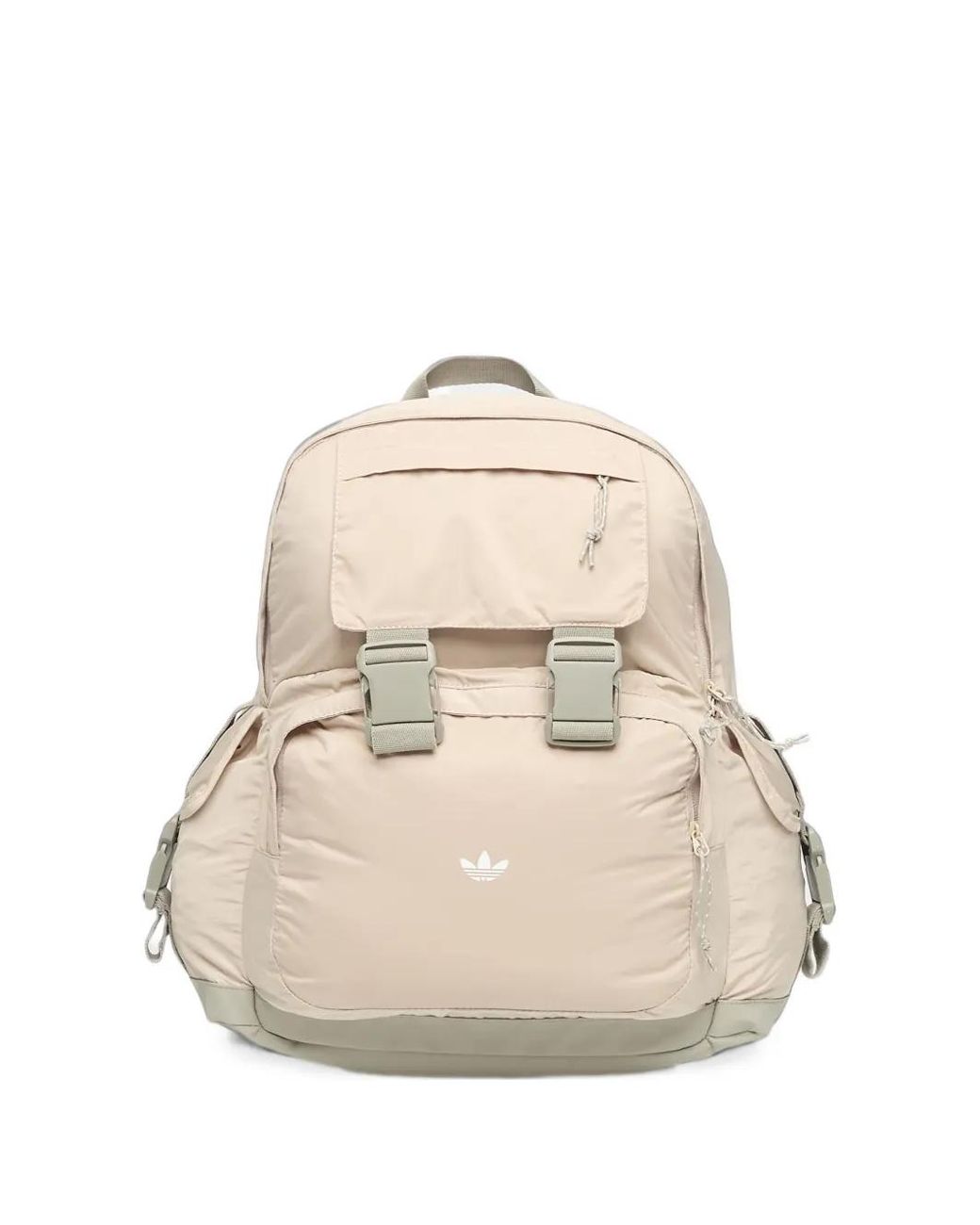 Adidas Natural Buckle-Fastening Backpack