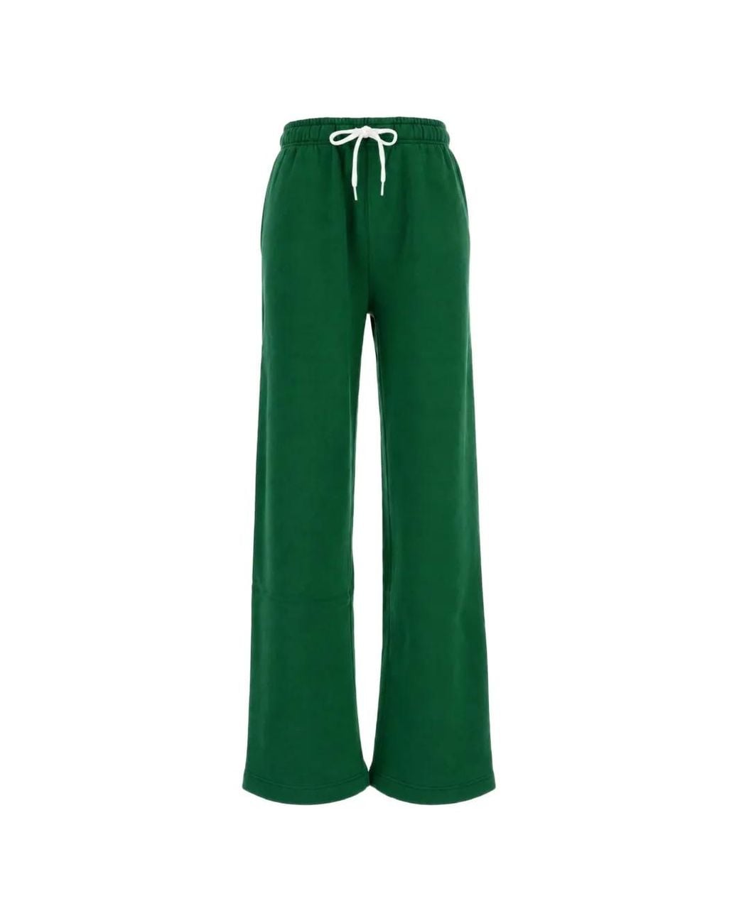 Polo Ralph Lauren Green Arctic Fleece Track Pants