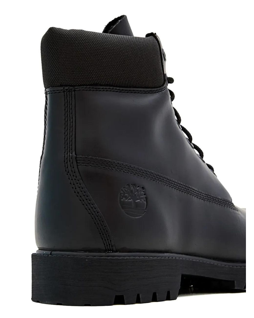 Timberland Black Heritage Premium Boots for men