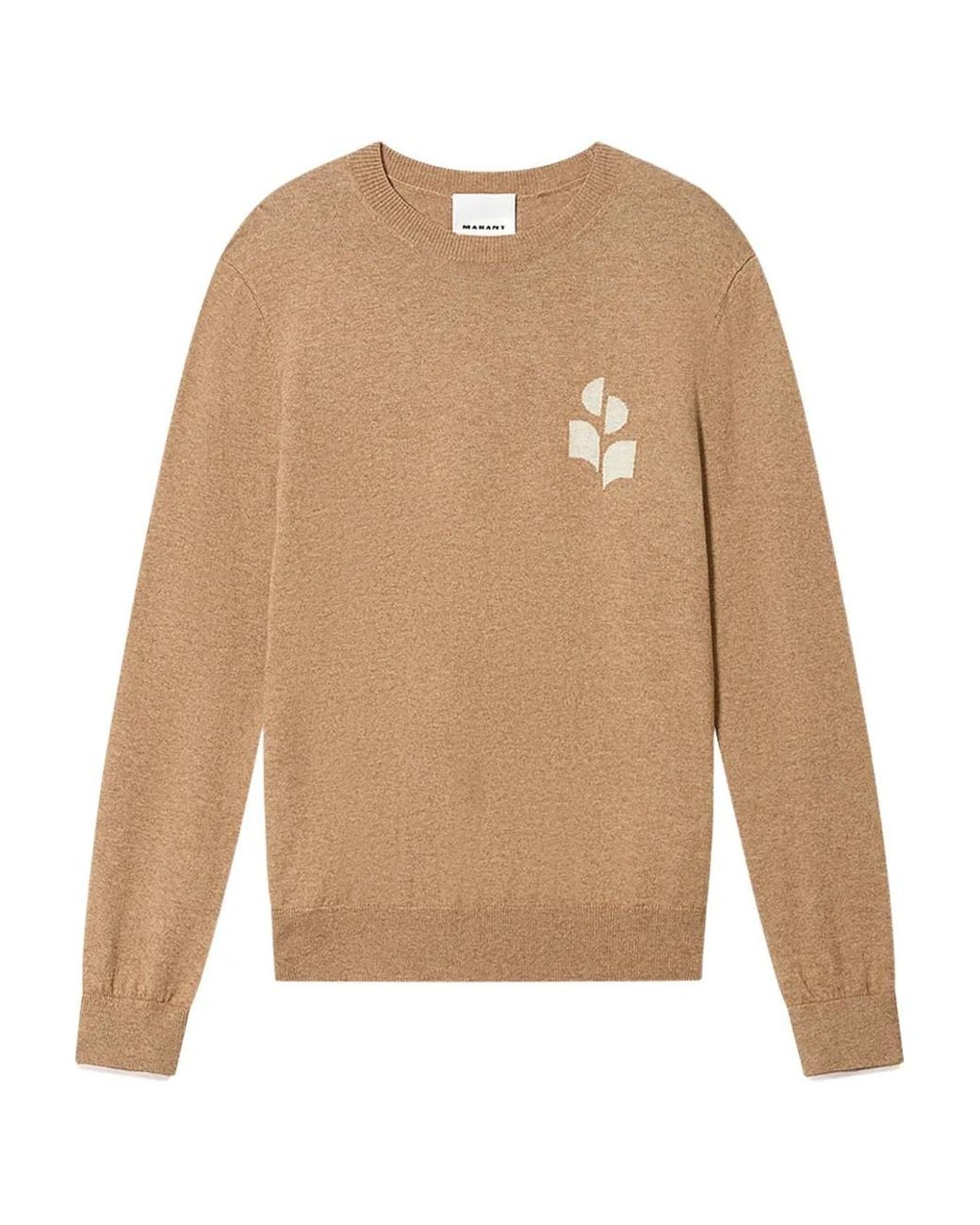 Pull Antea À Logo Isabel Marant pour homme en coloris Natural