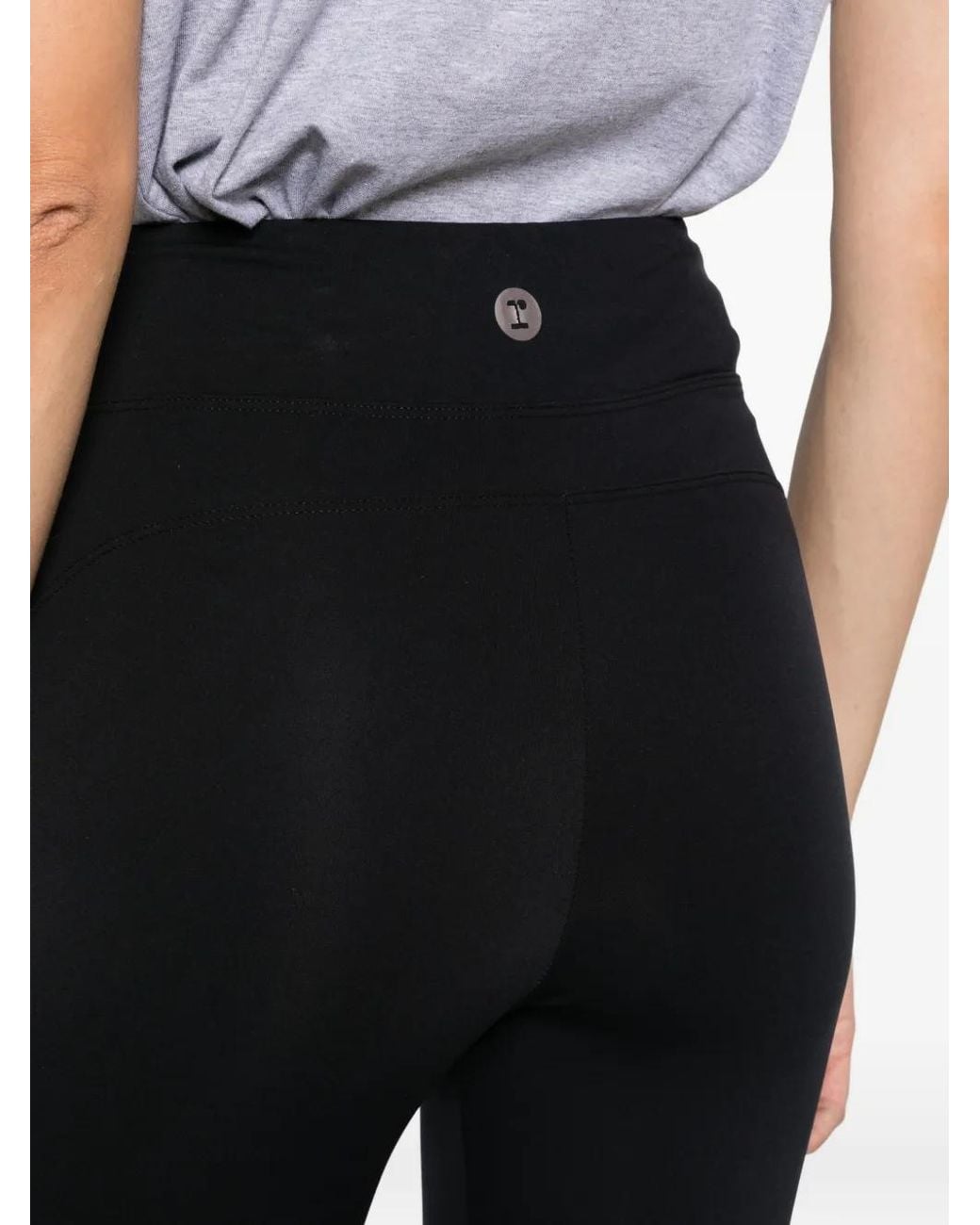 Repetto Black Elasticated-Waistband Leggings