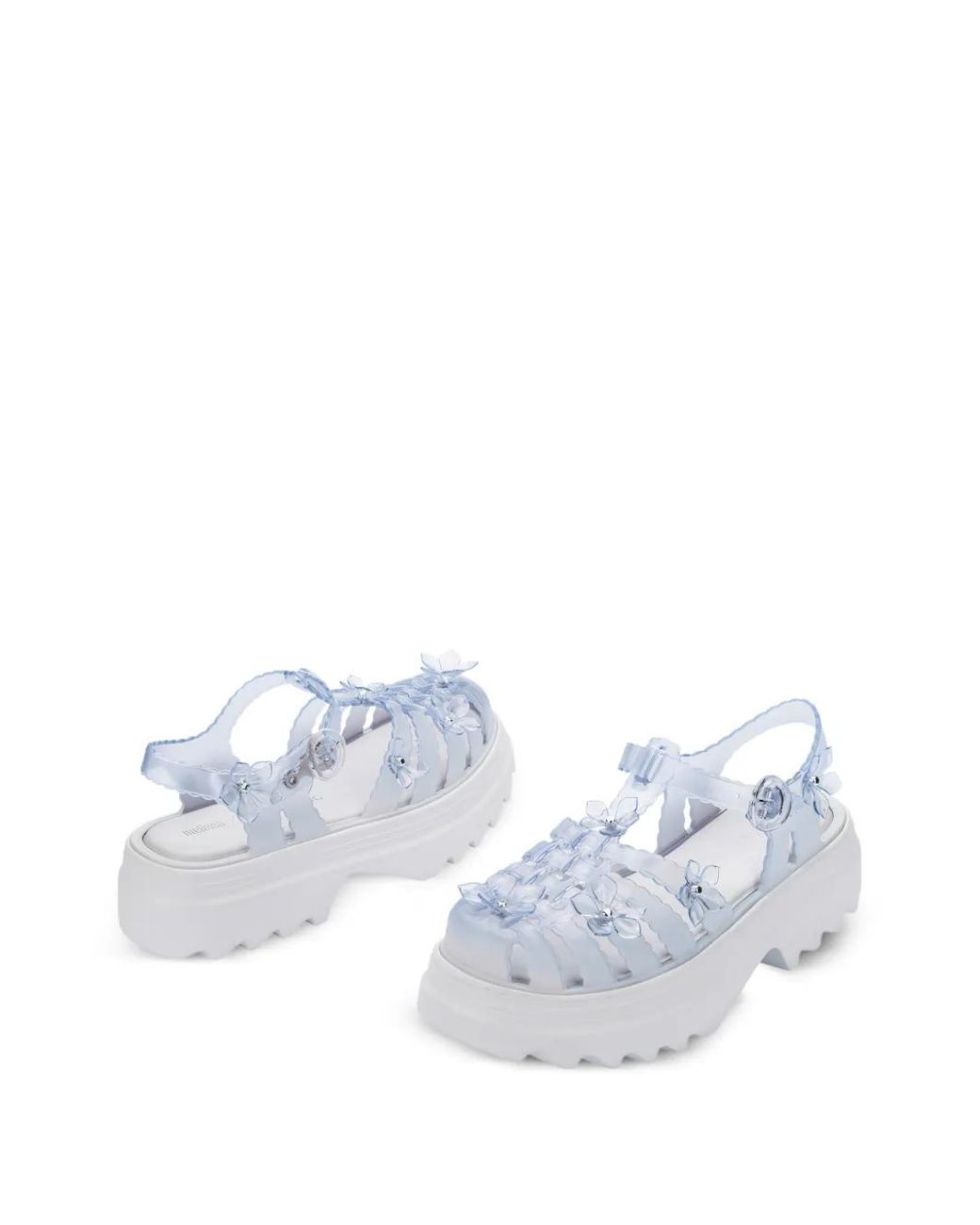 Melissa White Sandales Possession X Susan Fang À Semelle Plateforme