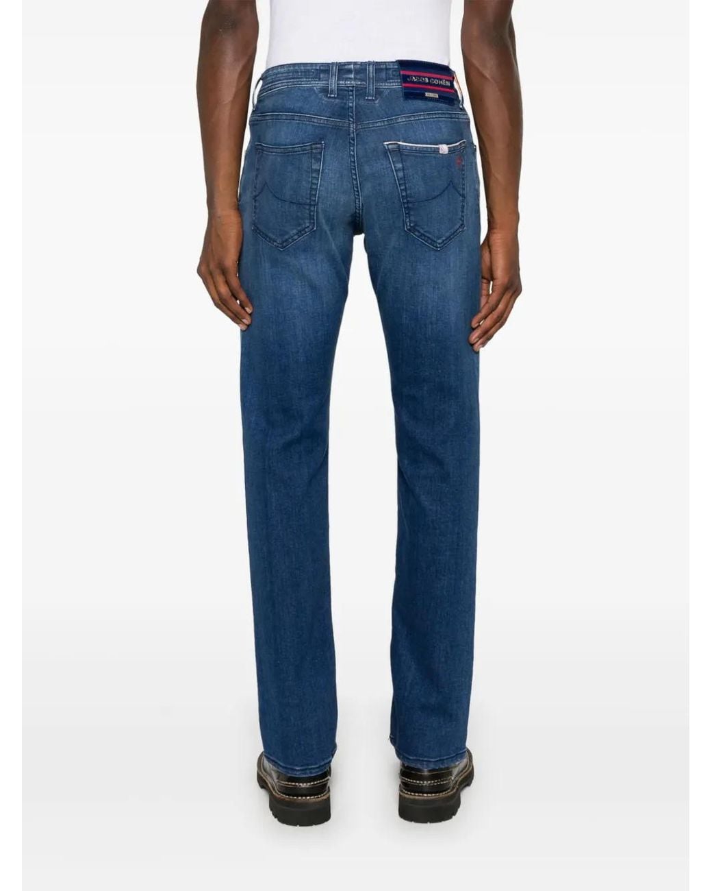 Jacob Cohen Blue Nick Denim Cotton Jeans for men