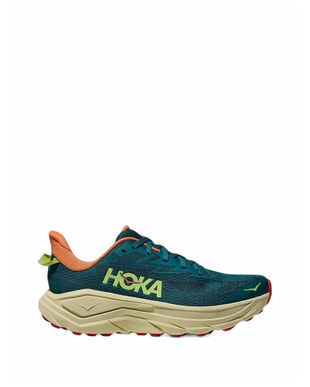 Hoka One One Blue Challenger 8 Sneakers