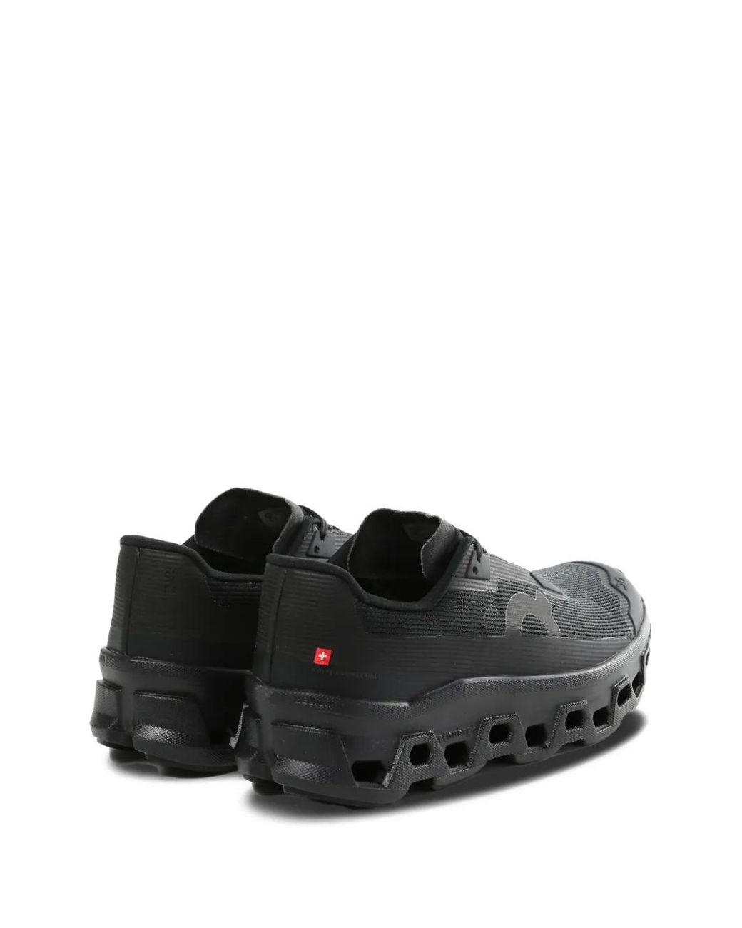 On Shoes Black Cloudmster Void Sneakers