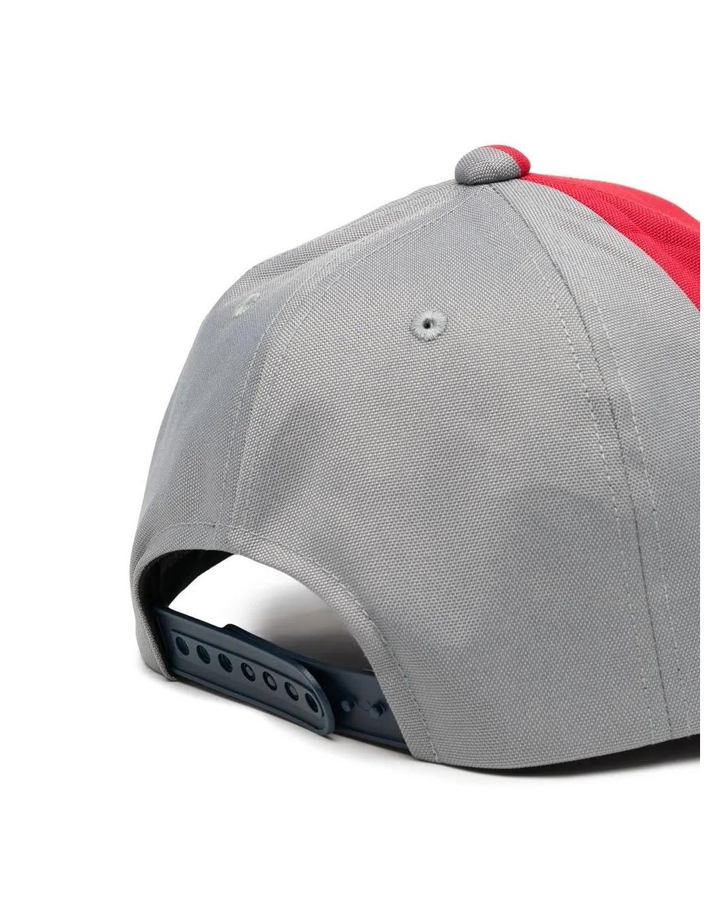 Undercover Pink Logo Patch Snapback Cap for men
