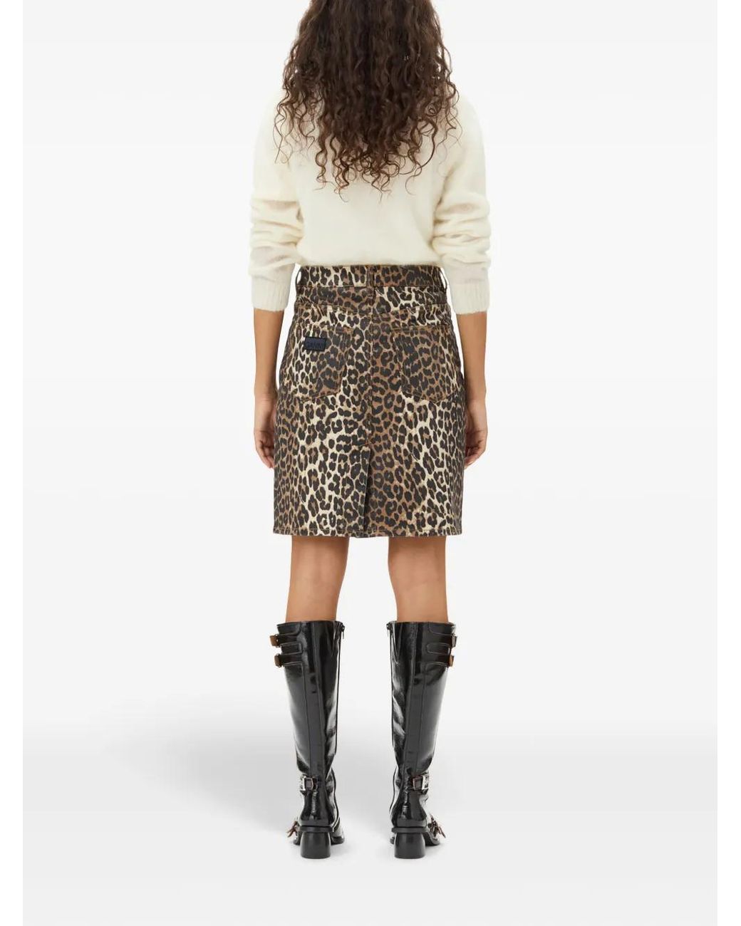 Ganni Black Skirts