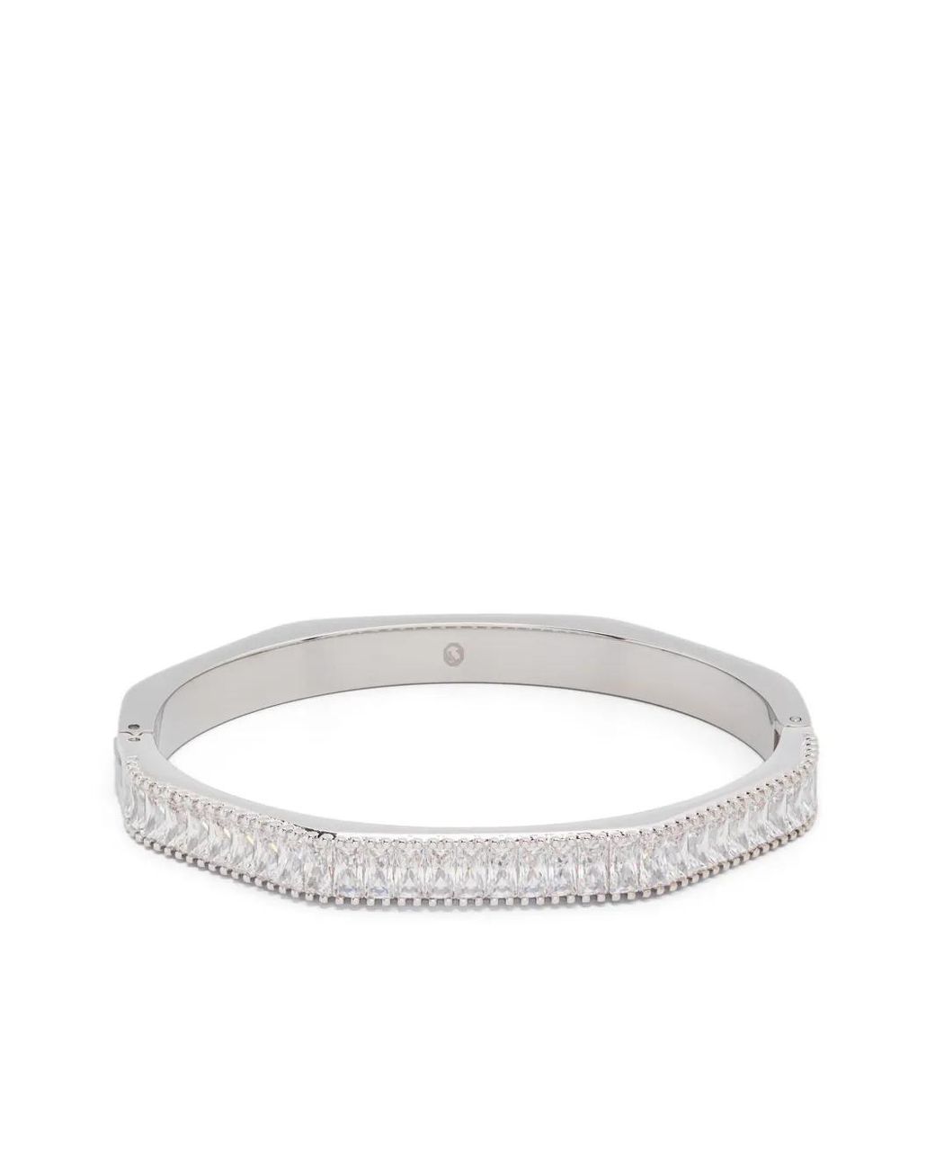 Swarovski White Matrix Armband